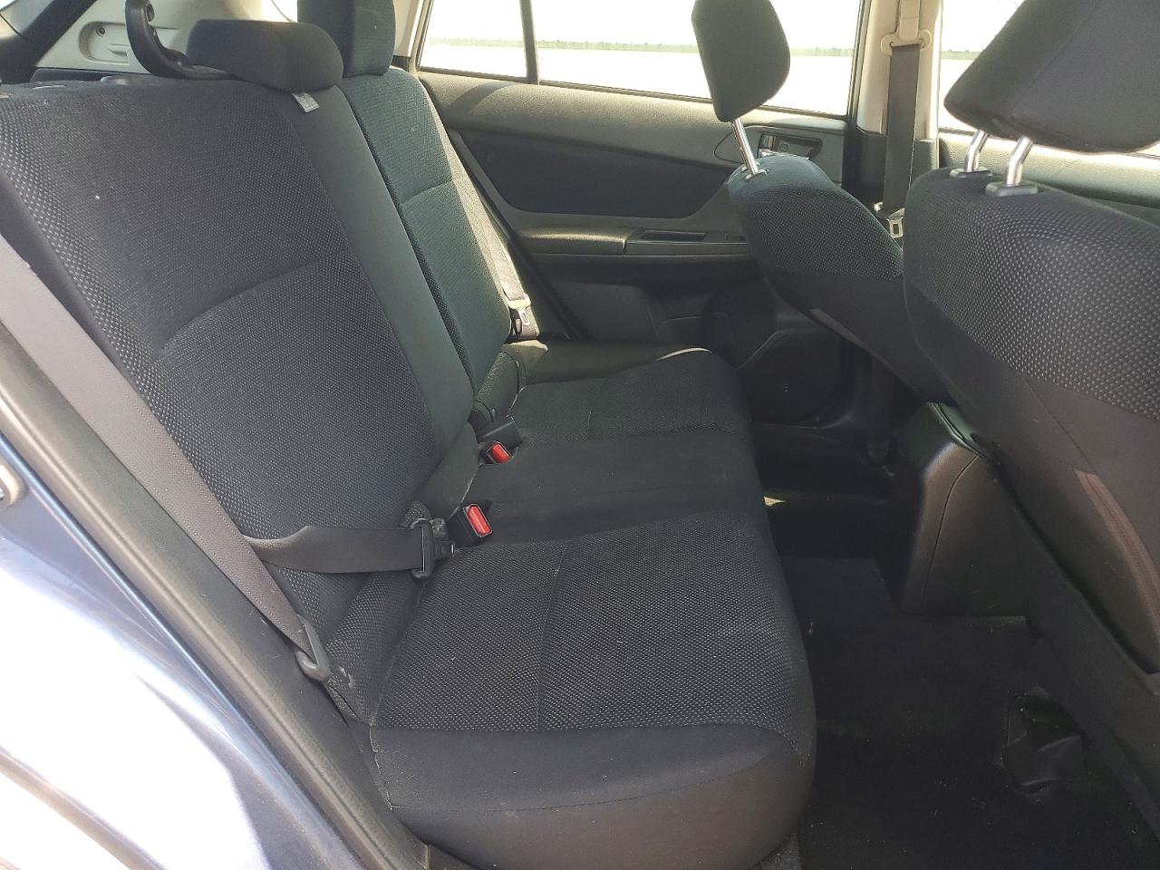 2013 Subaru Impreza Premium Blue vin: JF1GPAC6XDH838808