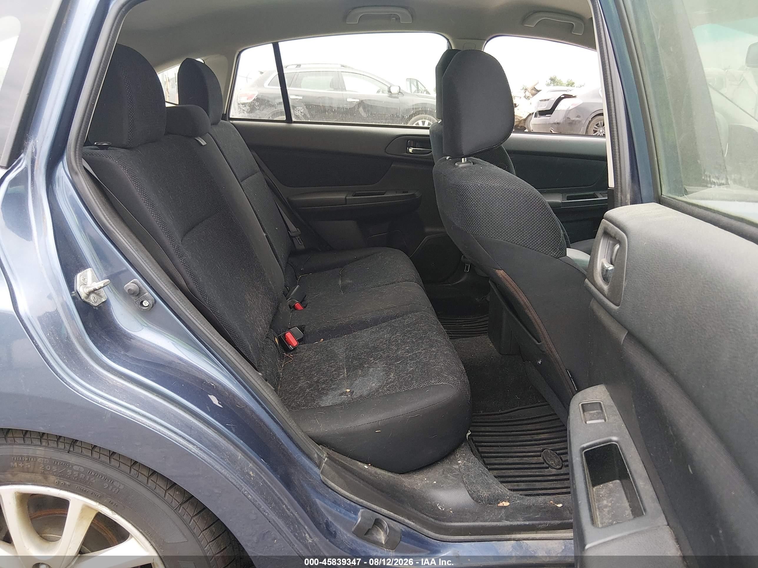 2013 Subaru Impreza 2.0i Premium Blue vin: JF1GPAC6XDH842325