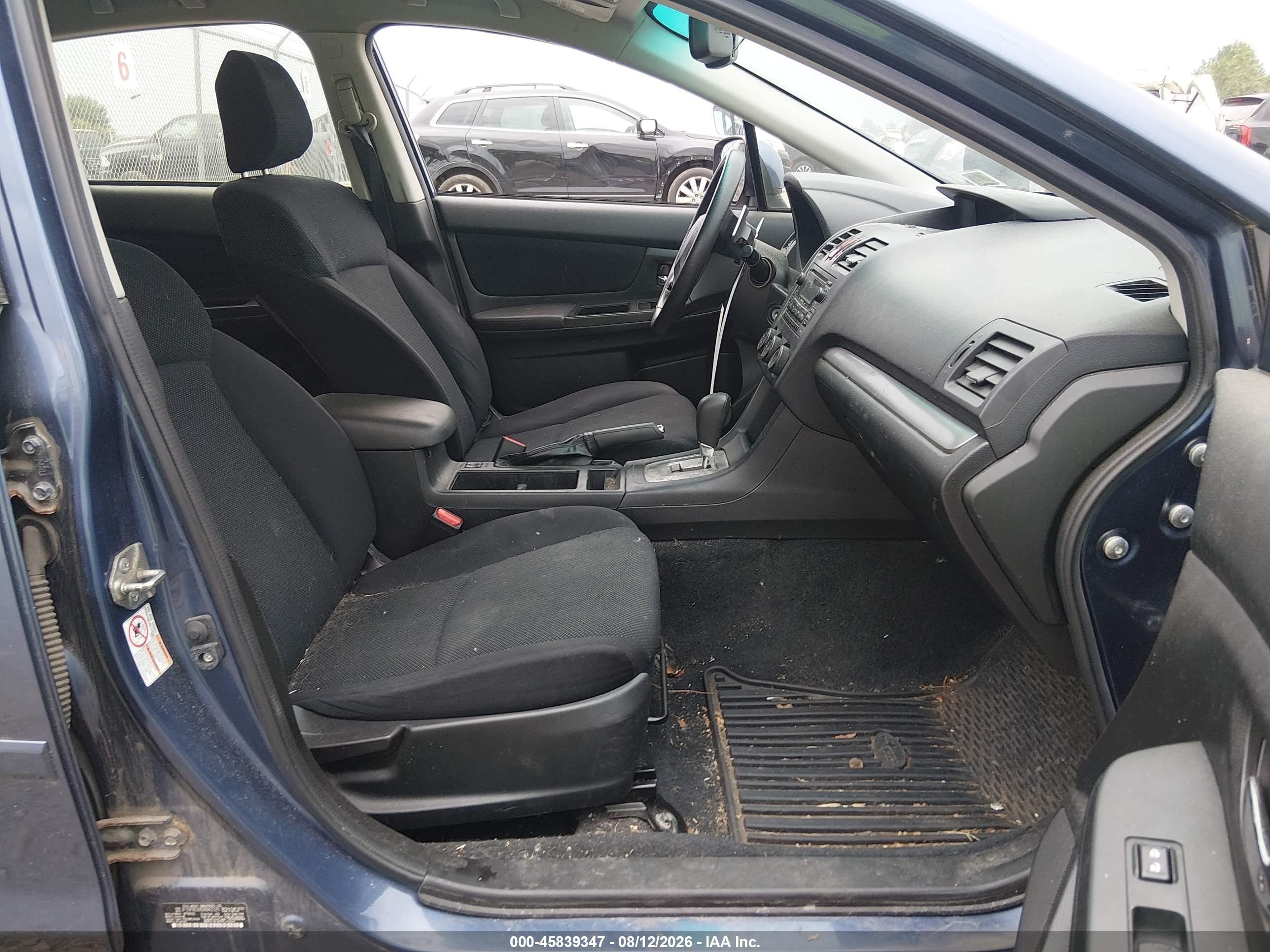 2013 Subaru Impreza 2.0i Premium Blue vin: JF1GPAC6XDH842325