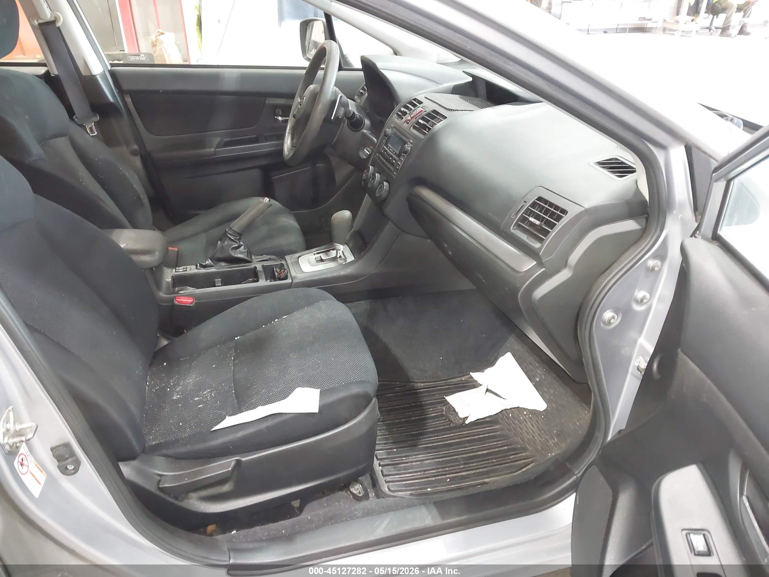 2013 Subaru Impreza 2.0i Premium Silver vin: JF1GPAC6XDH867595