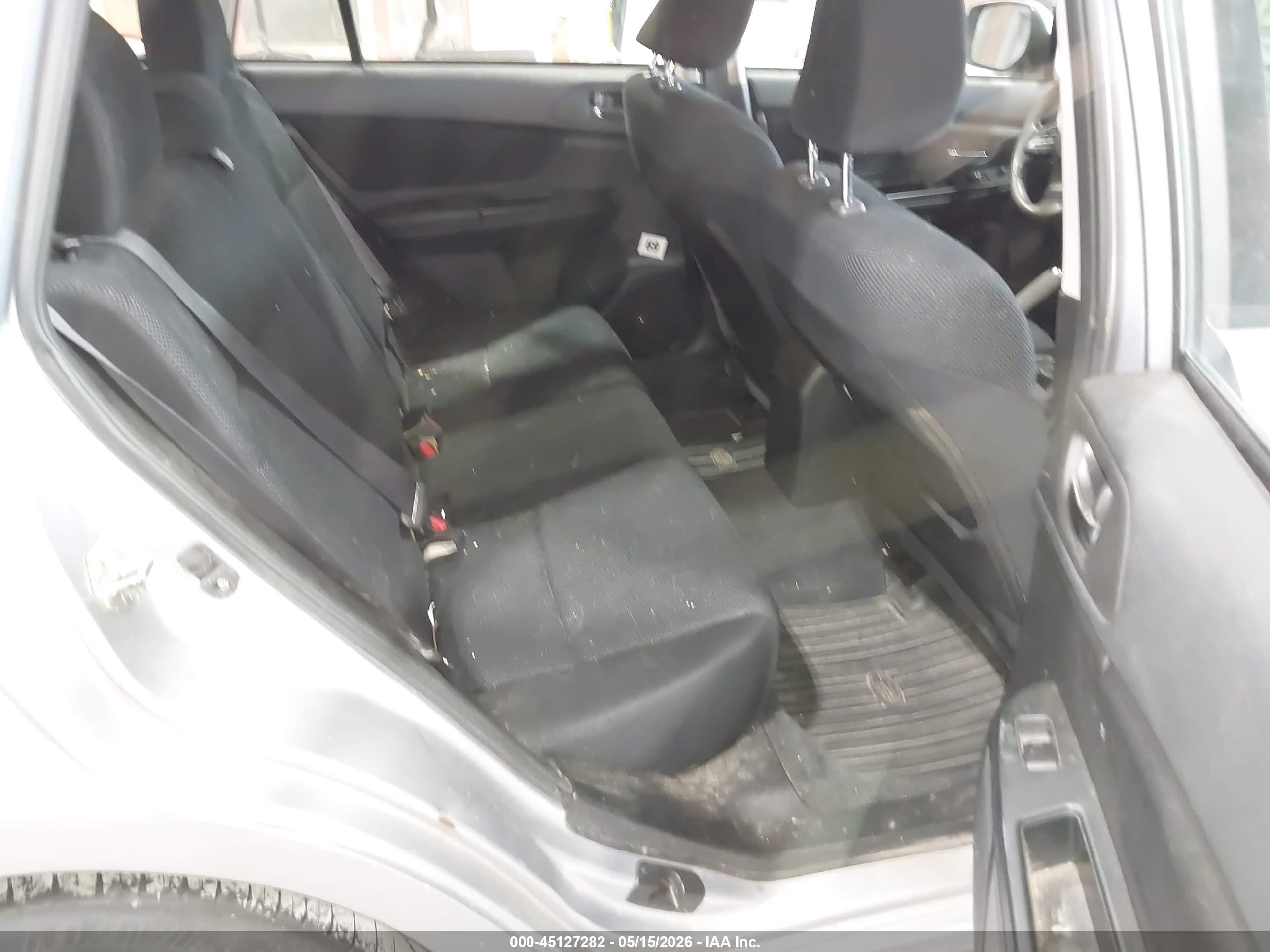 2013 Subaru Impreza 2.0i Premium Silver vin: JF1GPAC6XDH867595