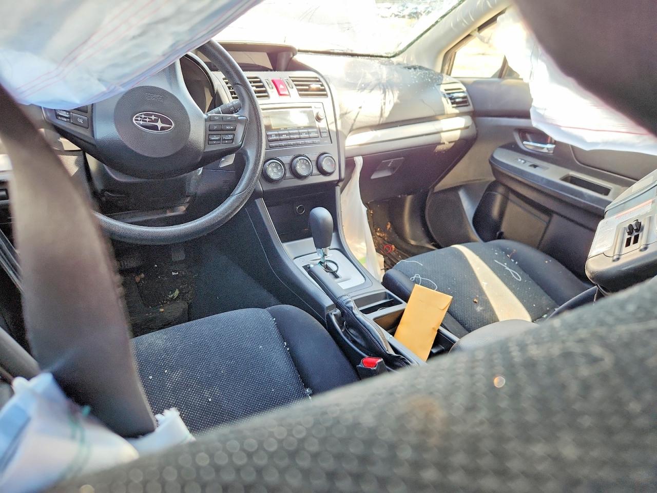 2013 Subaru Impreza Premium Gray vin: JF1GPAC6XDH870559