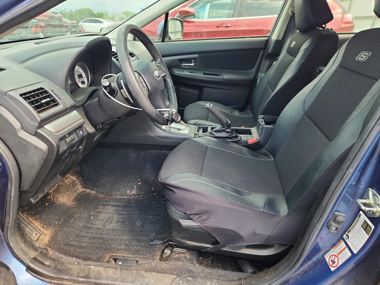2014 Subaru Impreza Premium Blue vin: JF1GPAC6XE8220888