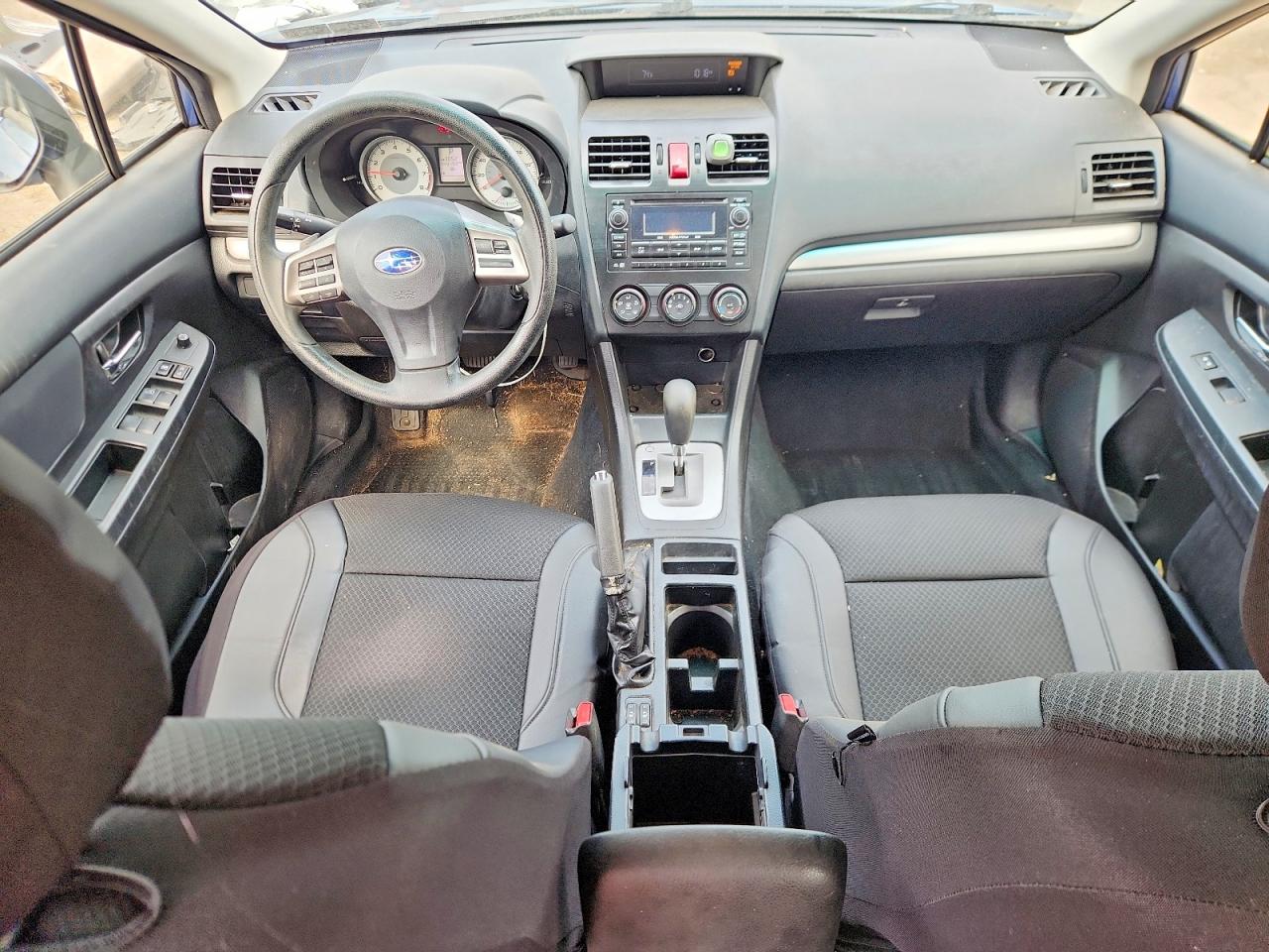 2014 Subaru Impreza Premium Blue vin: JF1GPAC6XE8220888