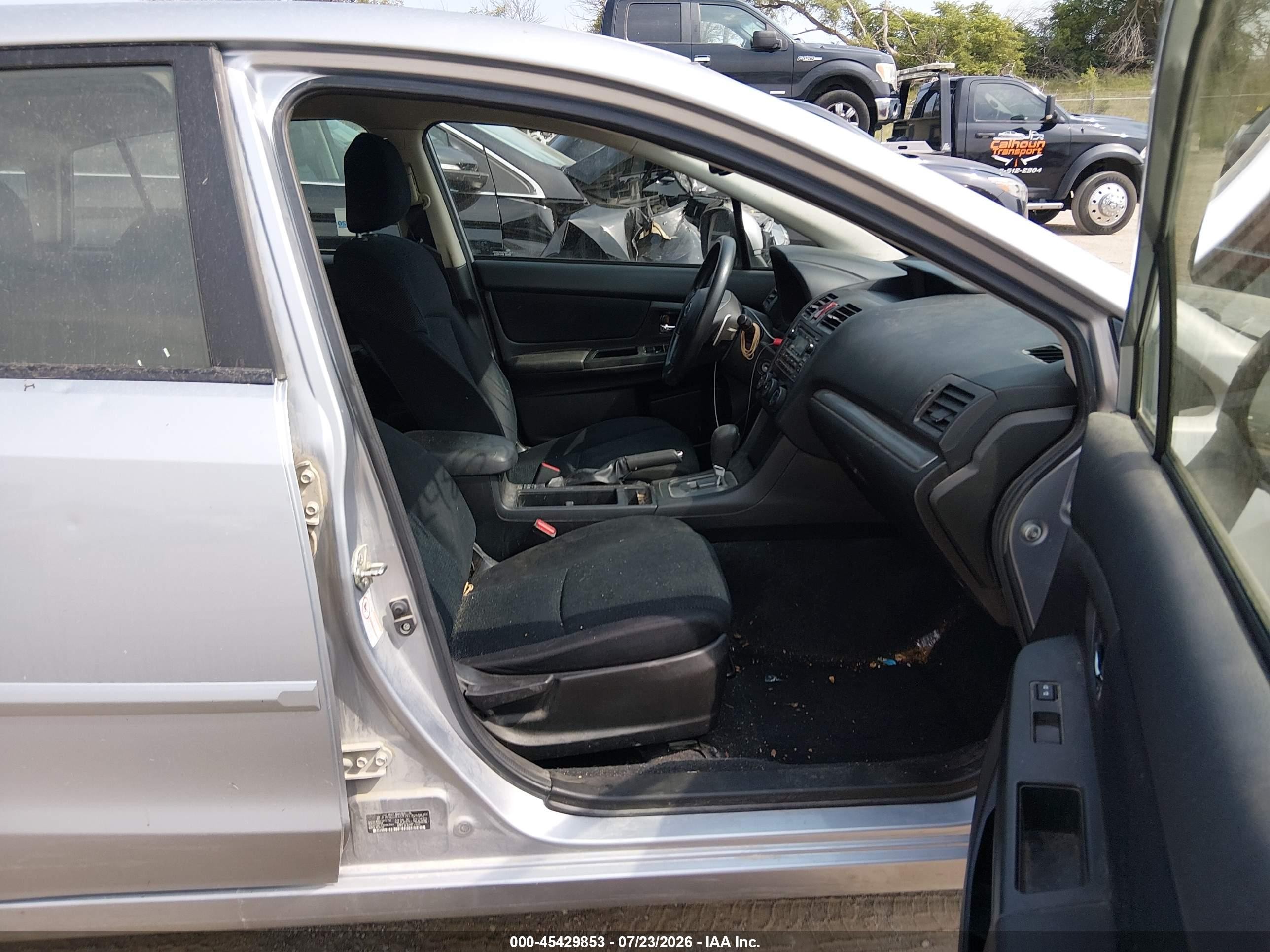 2014 Subaru Impreza 2.0i Premium Silver vin: JF1GPAC6XE8224293