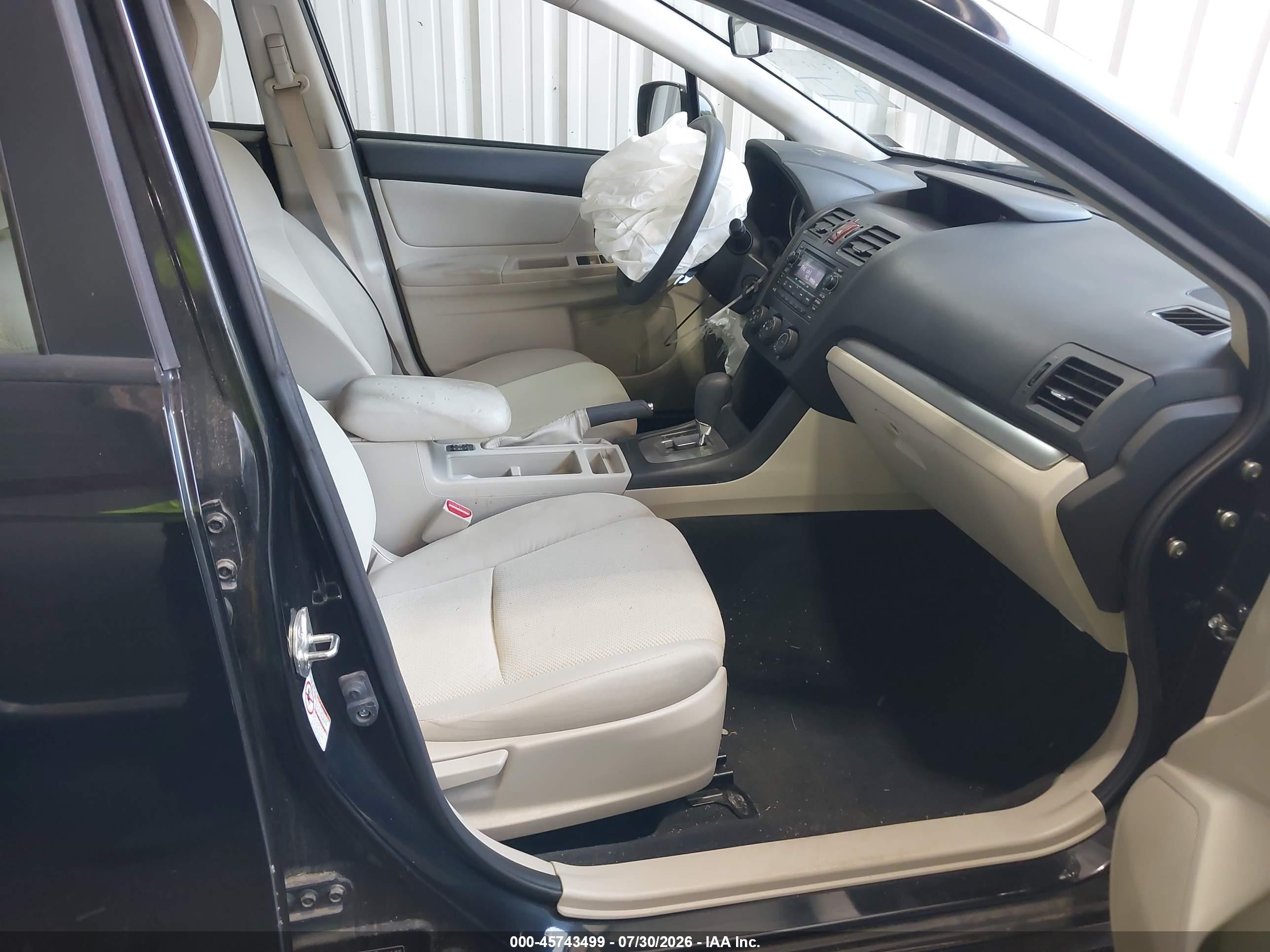 2014 Subaru Impreza 2.0i Premium Black vin: JF1GPAC6XE8275311