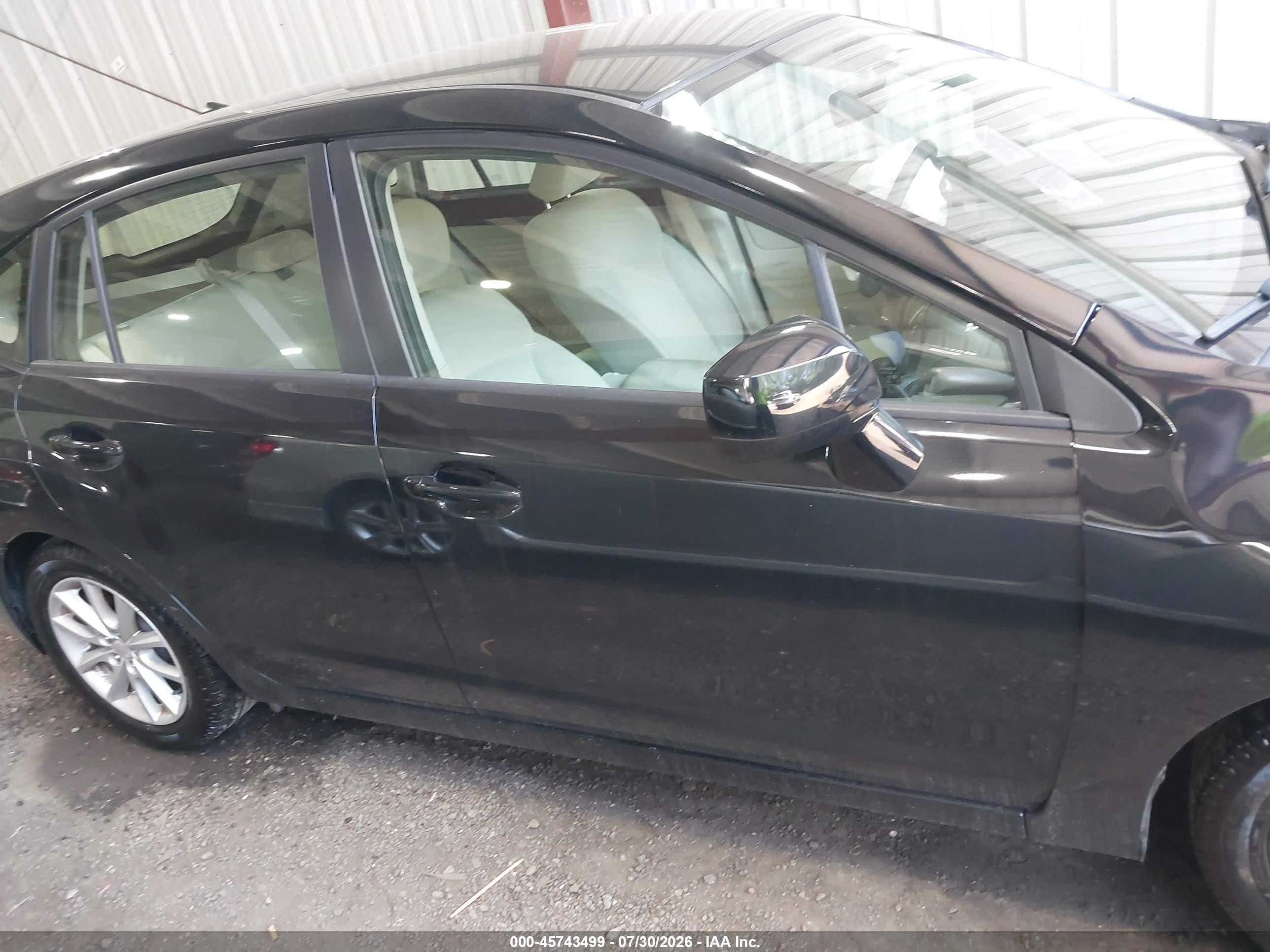 2014 Subaru Impreza 2.0i Premium Black vin: JF1GPAC6XE8275311