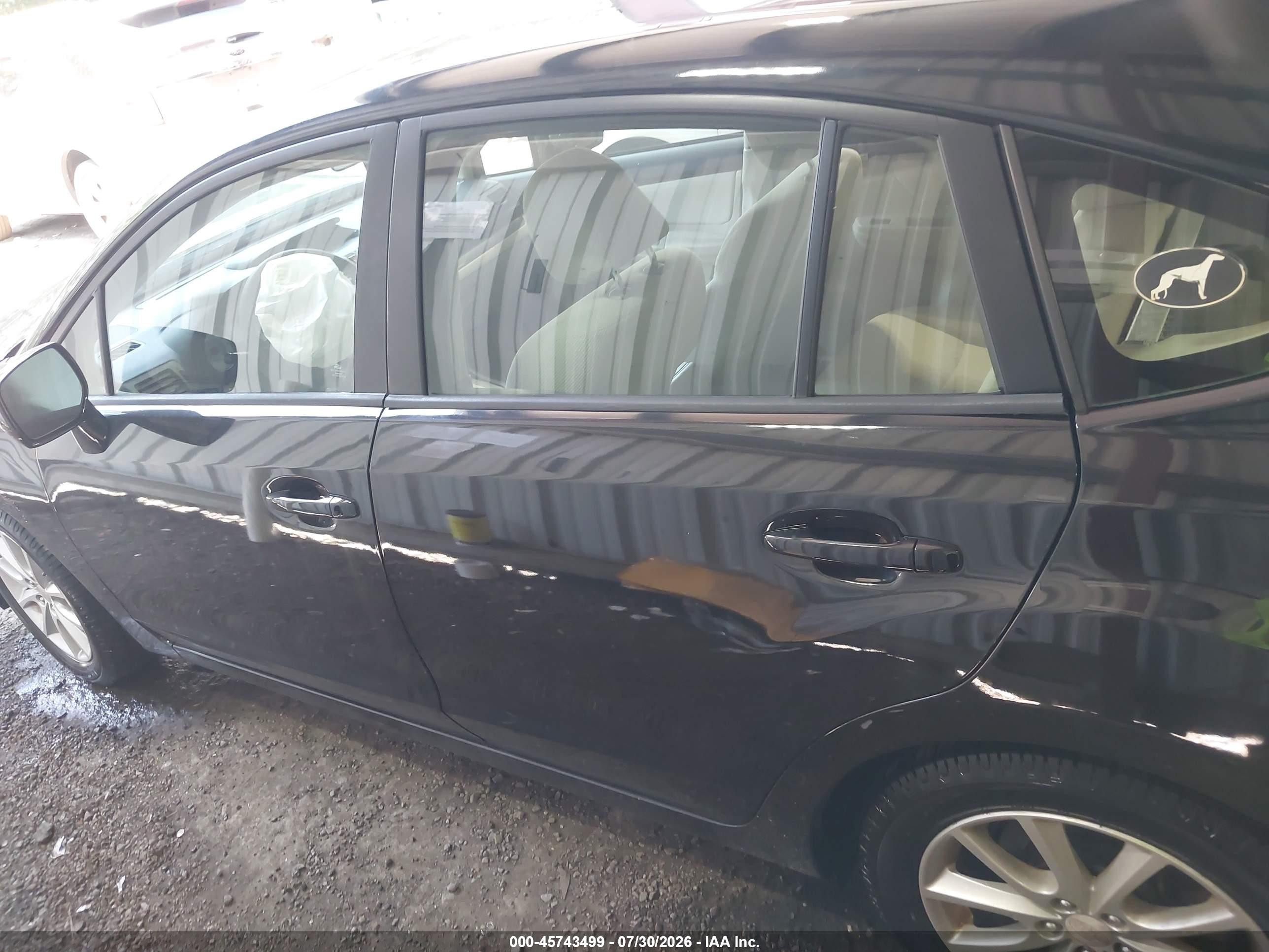 2014 Subaru Impreza 2.0i Premium Black vin: JF1GPAC6XE8275311
