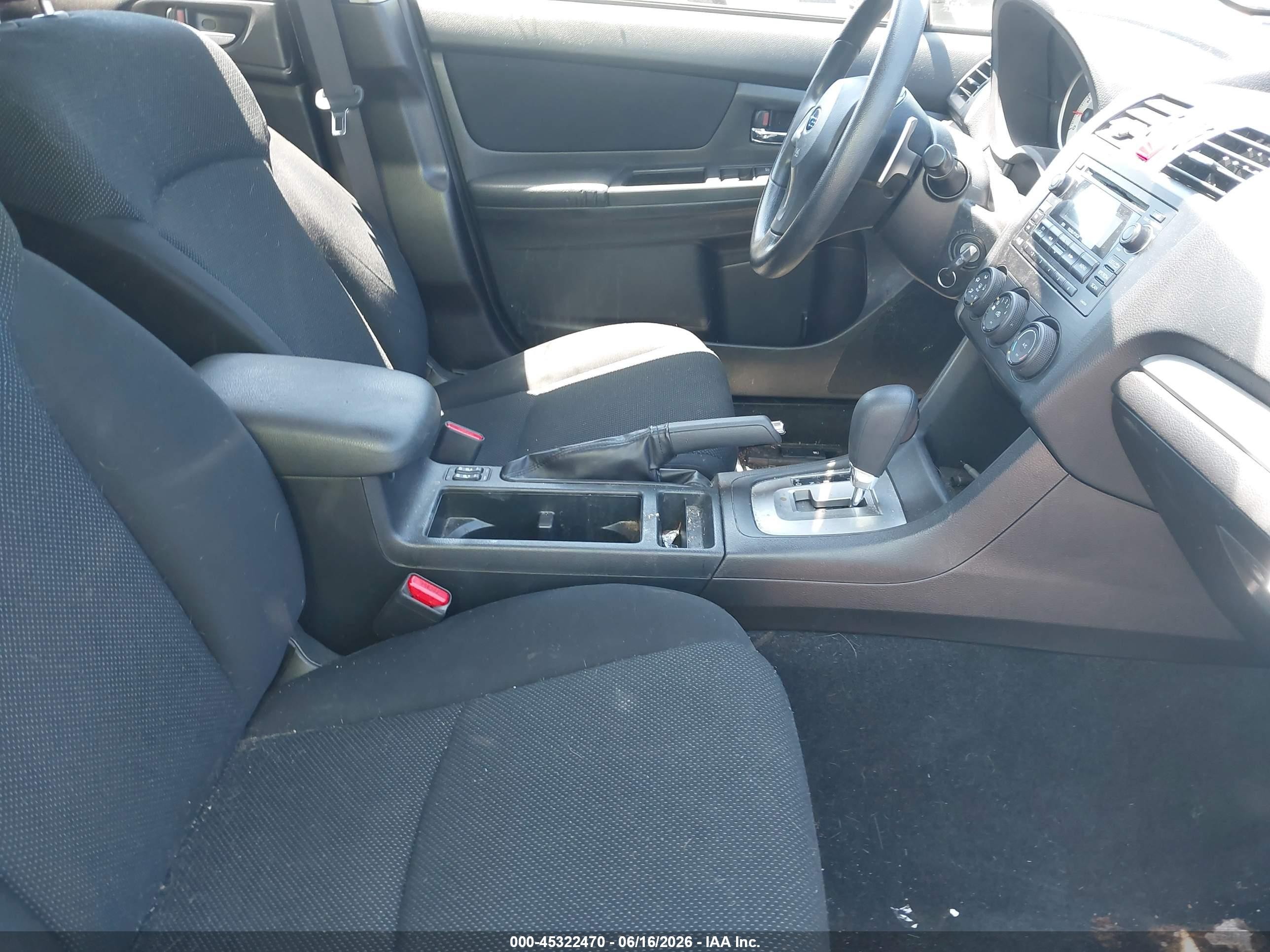 2014 Subaru Impreza 2.0i Premium Burgundy vin: JF1GPAC6XE8321803