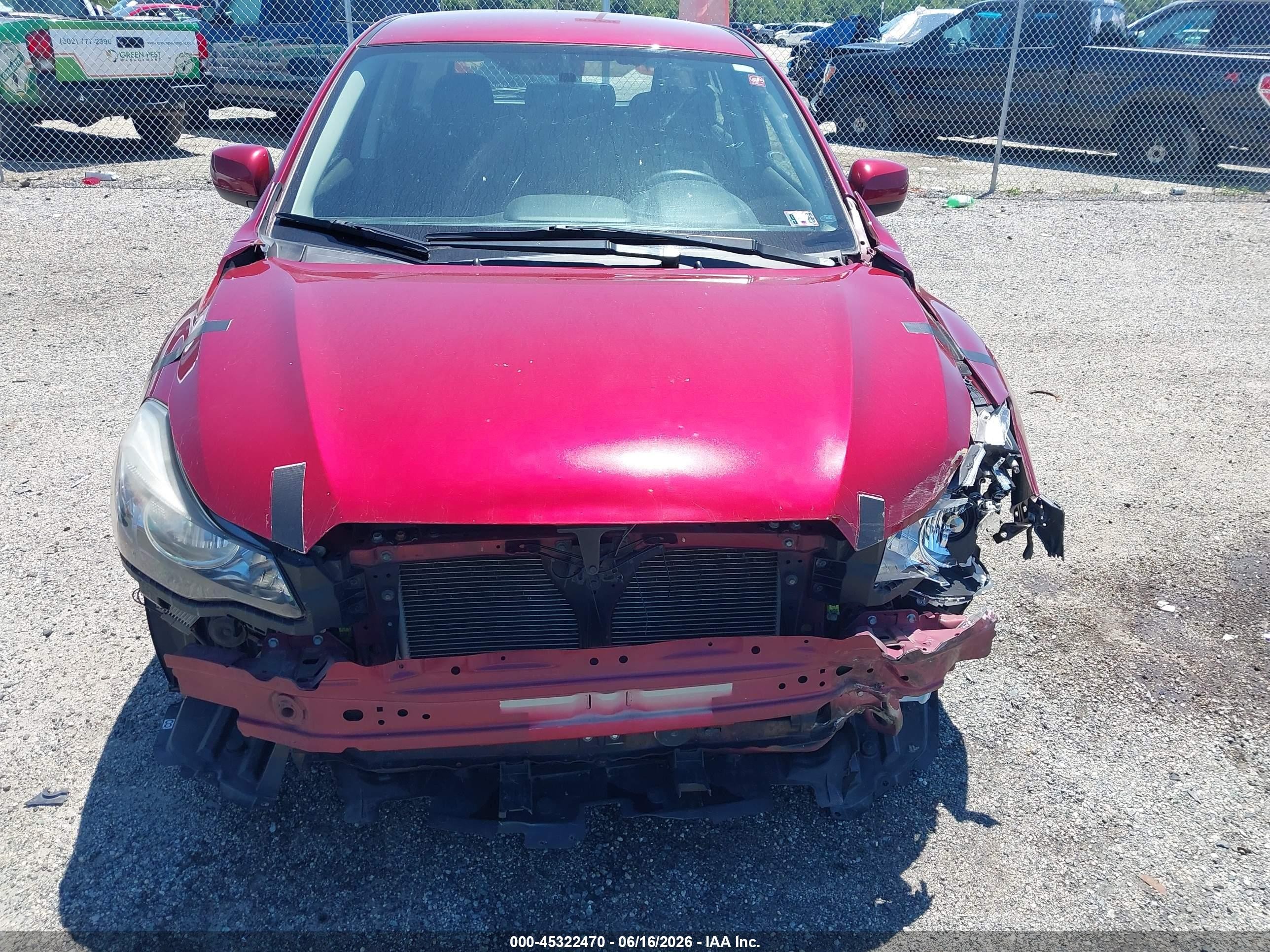 2014 Subaru Impreza 2.0i Premium Burgundy vin: JF1GPAC6XE8321803