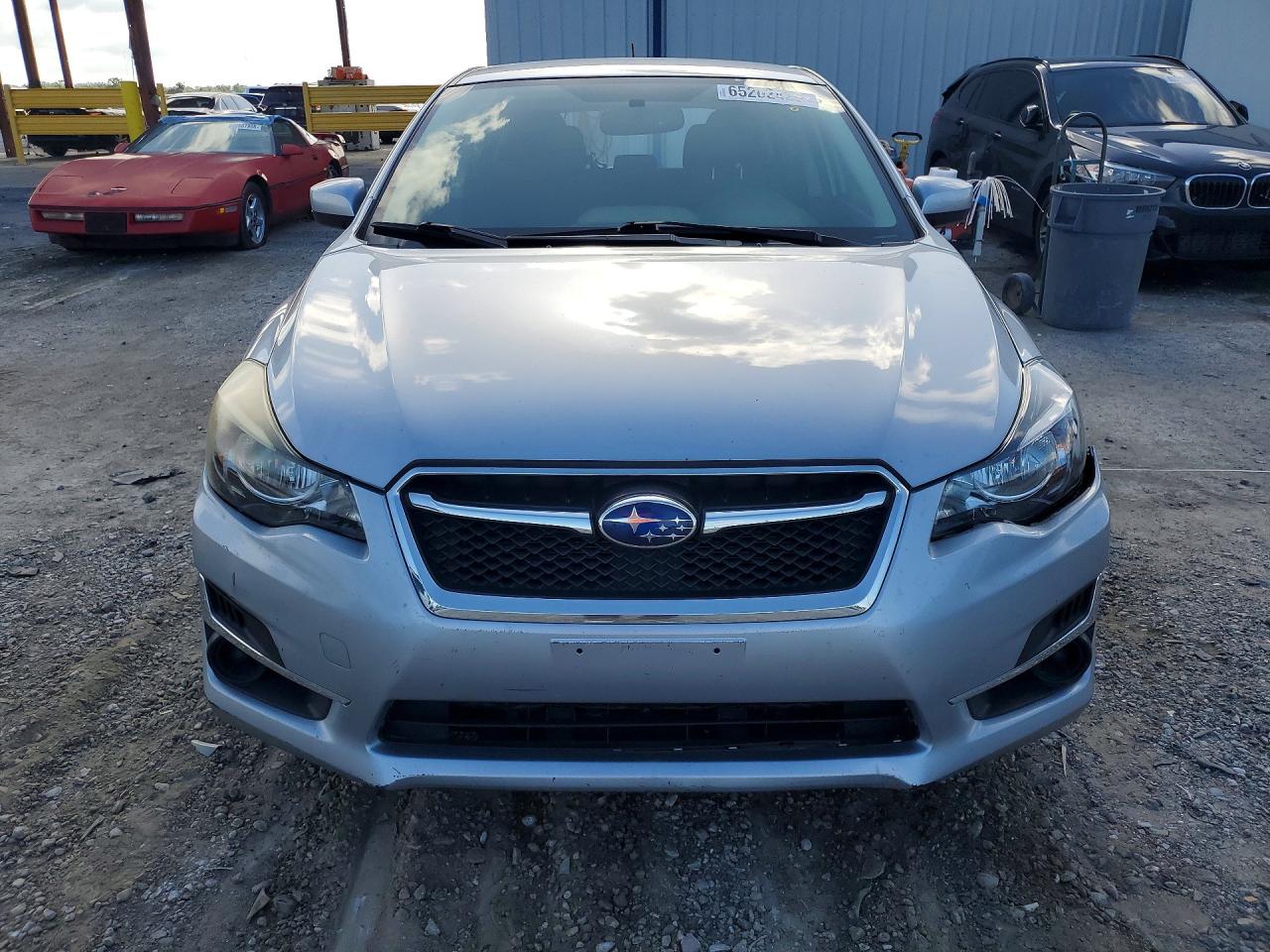 2015 Subaru Impreza Premium Silver vin: JF1GPAC6XF8321043