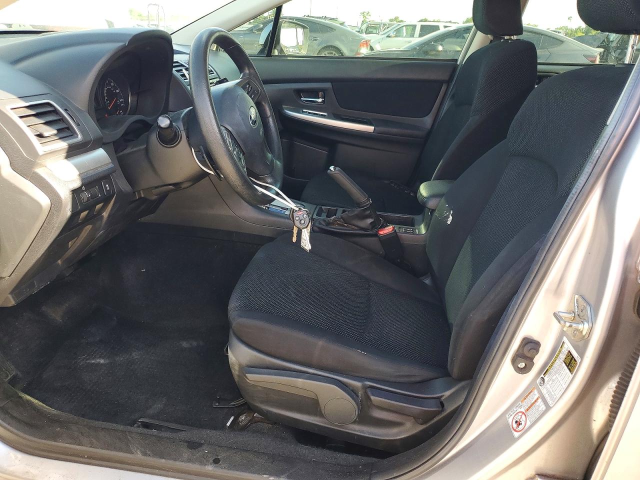 2015 Subaru Impreza Premium Silver vin: JF1GPAC6XF8321043