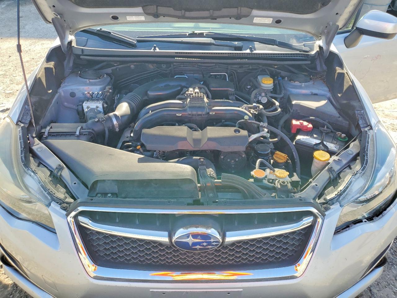2015 Subaru Impreza Premium Silver vin: JF1GPAC6XF8321043