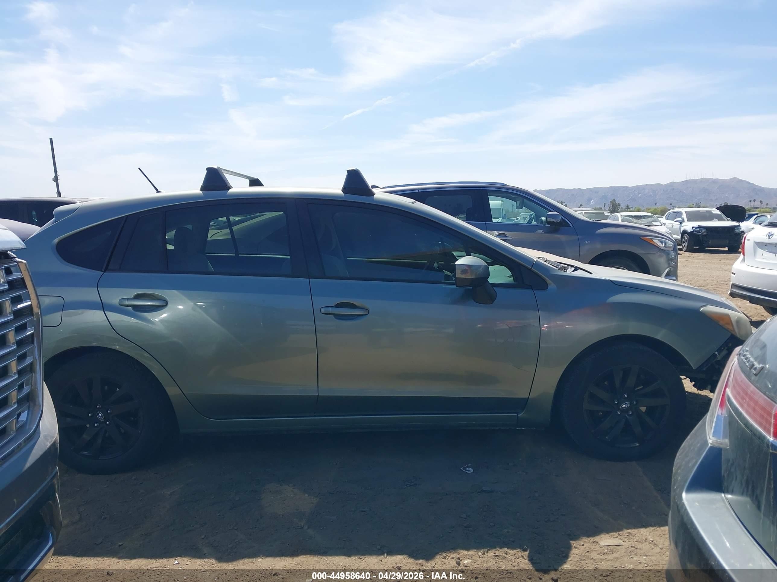2015 Subaru Impreza 2.0i Premium Green vin: JF1GPAC6XFH252662