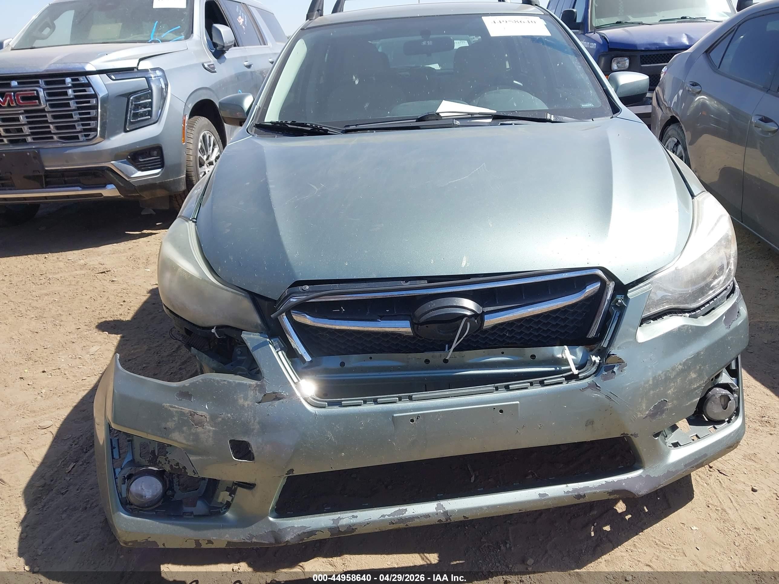 2015 Subaru Impreza 2.0i Premium Green vin: JF1GPAC6XFH252662