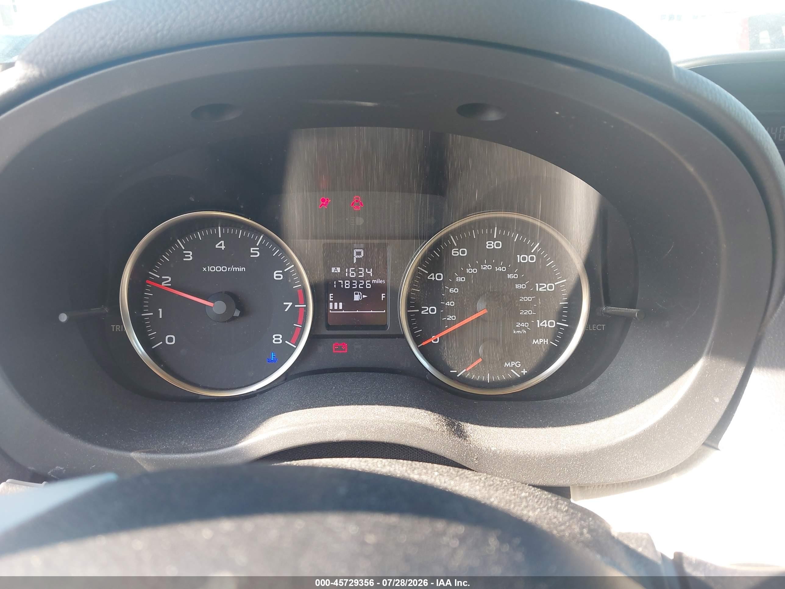2015 Subaru Impreza 2.0i Premium White vin: JF1GPAC6XFH324623