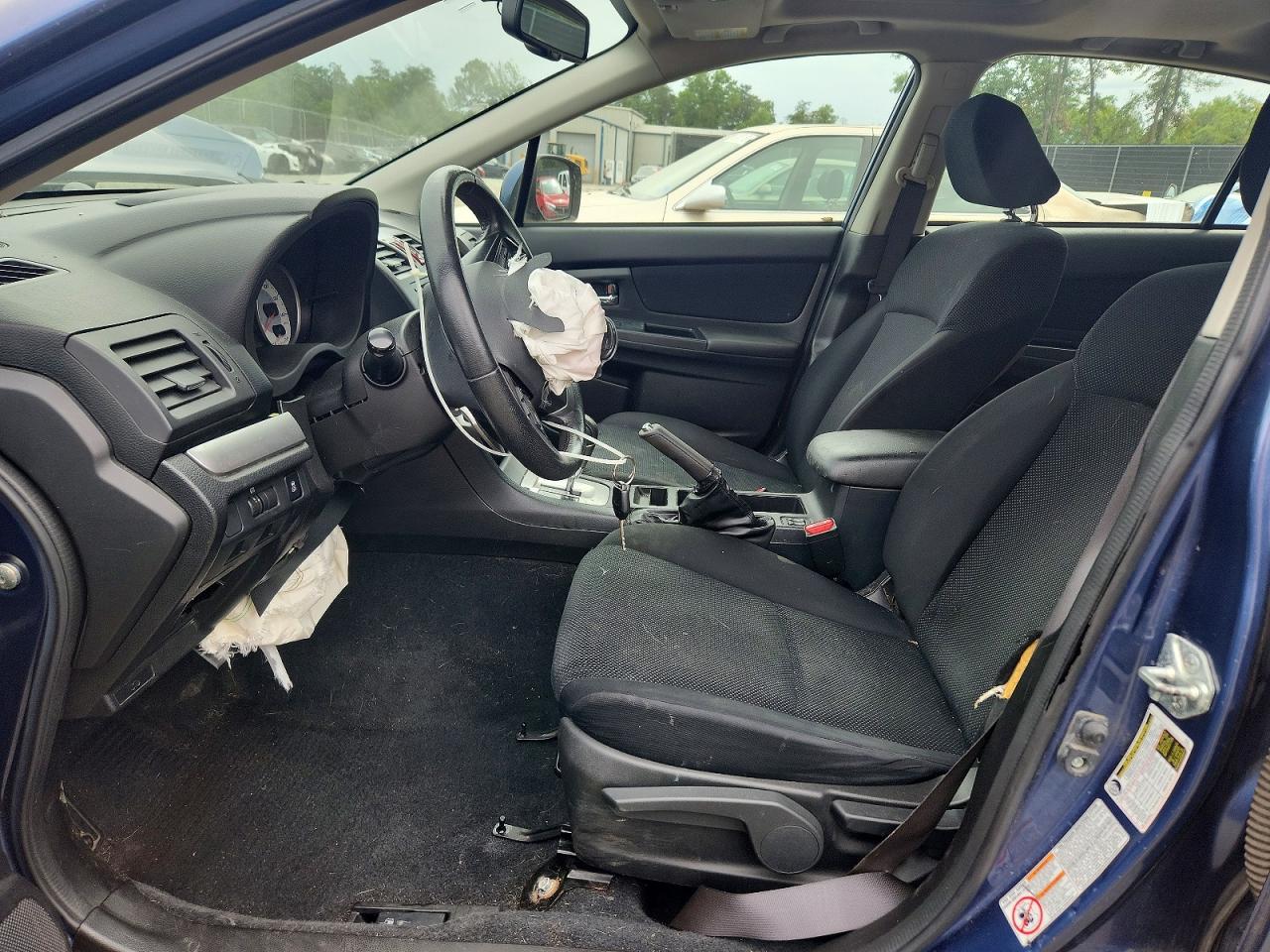 2012 Subaru Impreza Premium Blue vin: JF1GPAD60CH208969