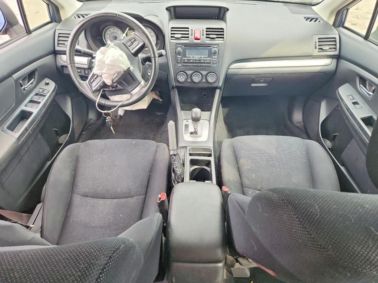 2012 Subaru Impreza Premium Blue vin: JF1GPAD60CH208969