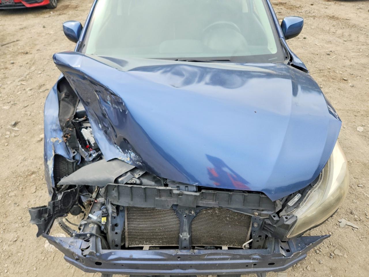 2012 Subaru Impreza Premium Blue vin: JF1GPAD60CH208969