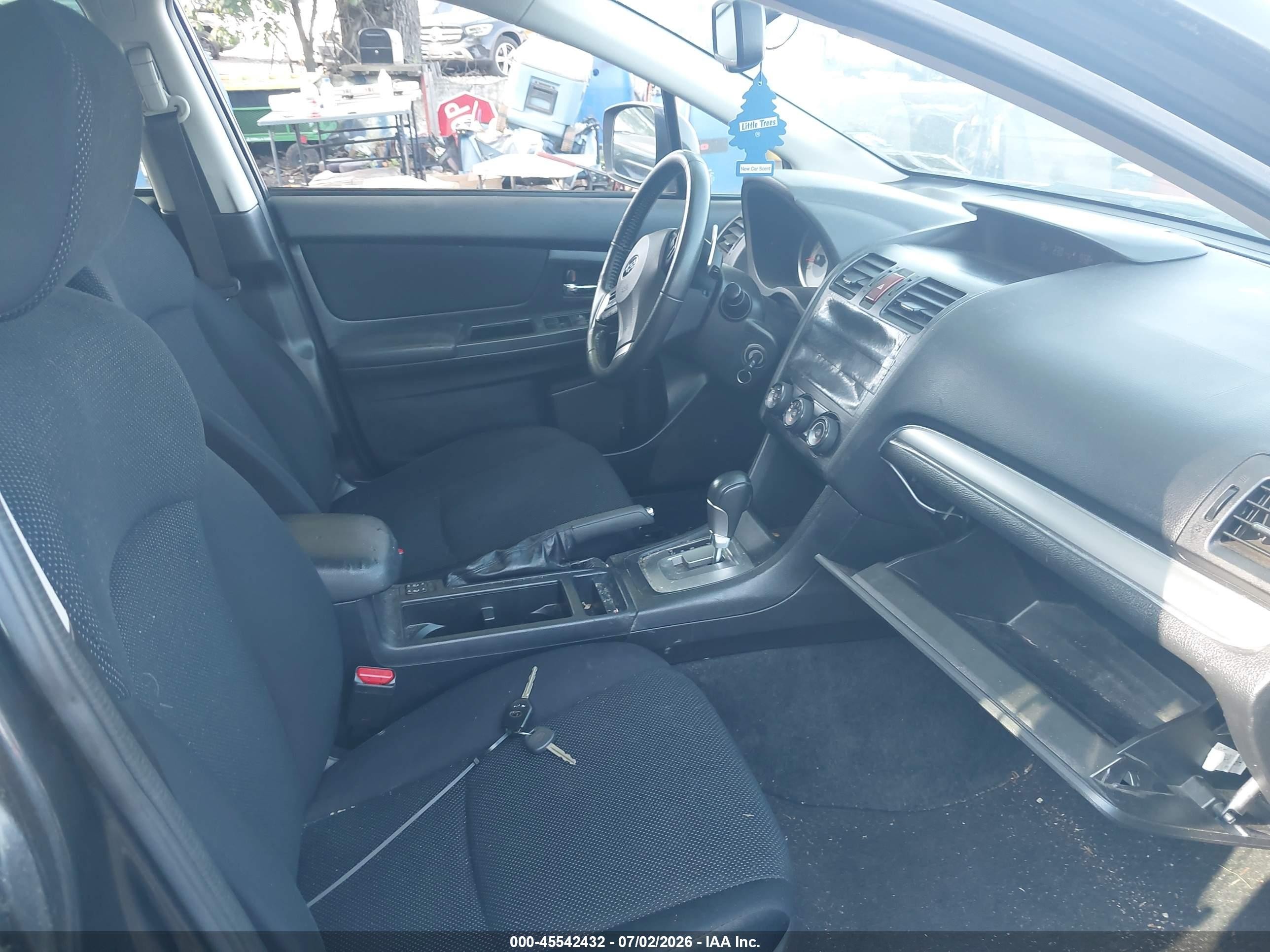 2013 Subaru Impreza 2.0i Premium Gray vin: JF1GPAD60DH202039