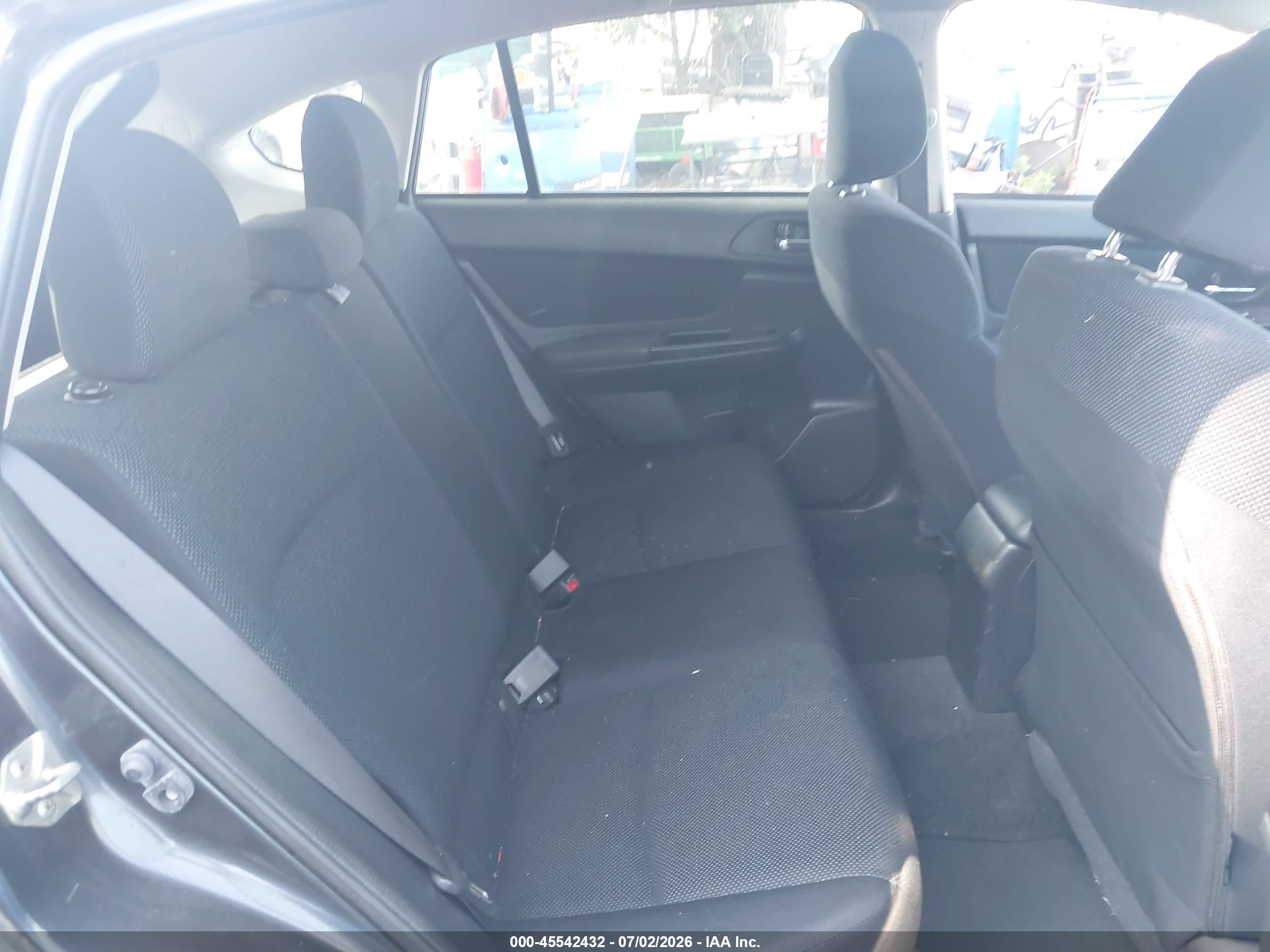 2013 Subaru Impreza 2.0i Premium Gray vin: JF1GPAD60DH202039