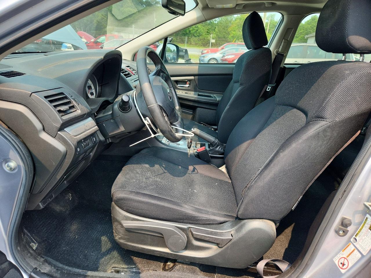 2013 Subaru Impreza Premium Silver vin: JF1GPAD60DH827251