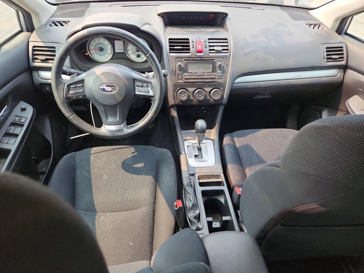 2013 Subaru Impreza Premium Silver vin: JF1GPAD60DH827251