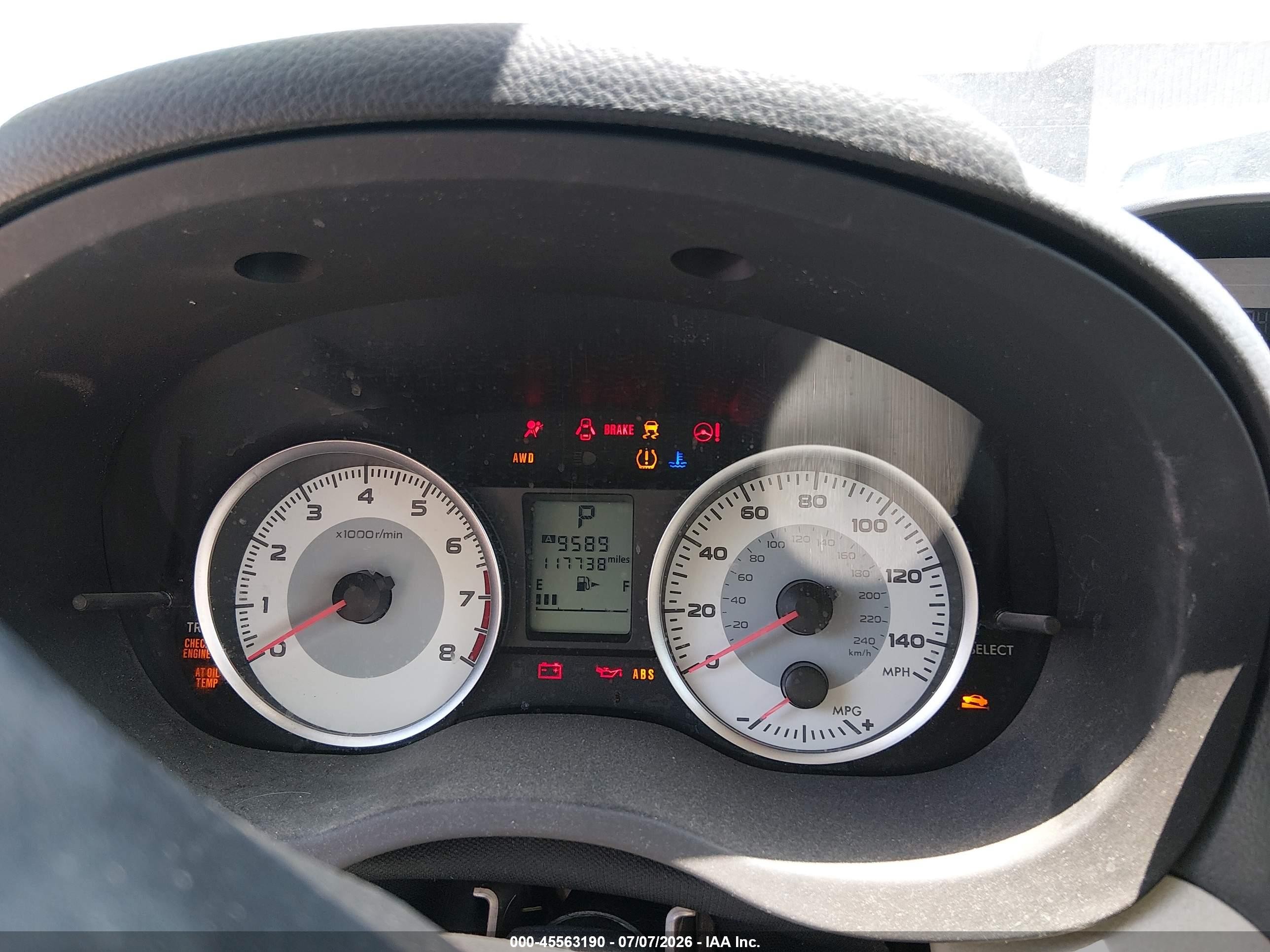 2013 Subaru Impreza 2.0i Premium Blue vin: JF1GPAD60DH852408