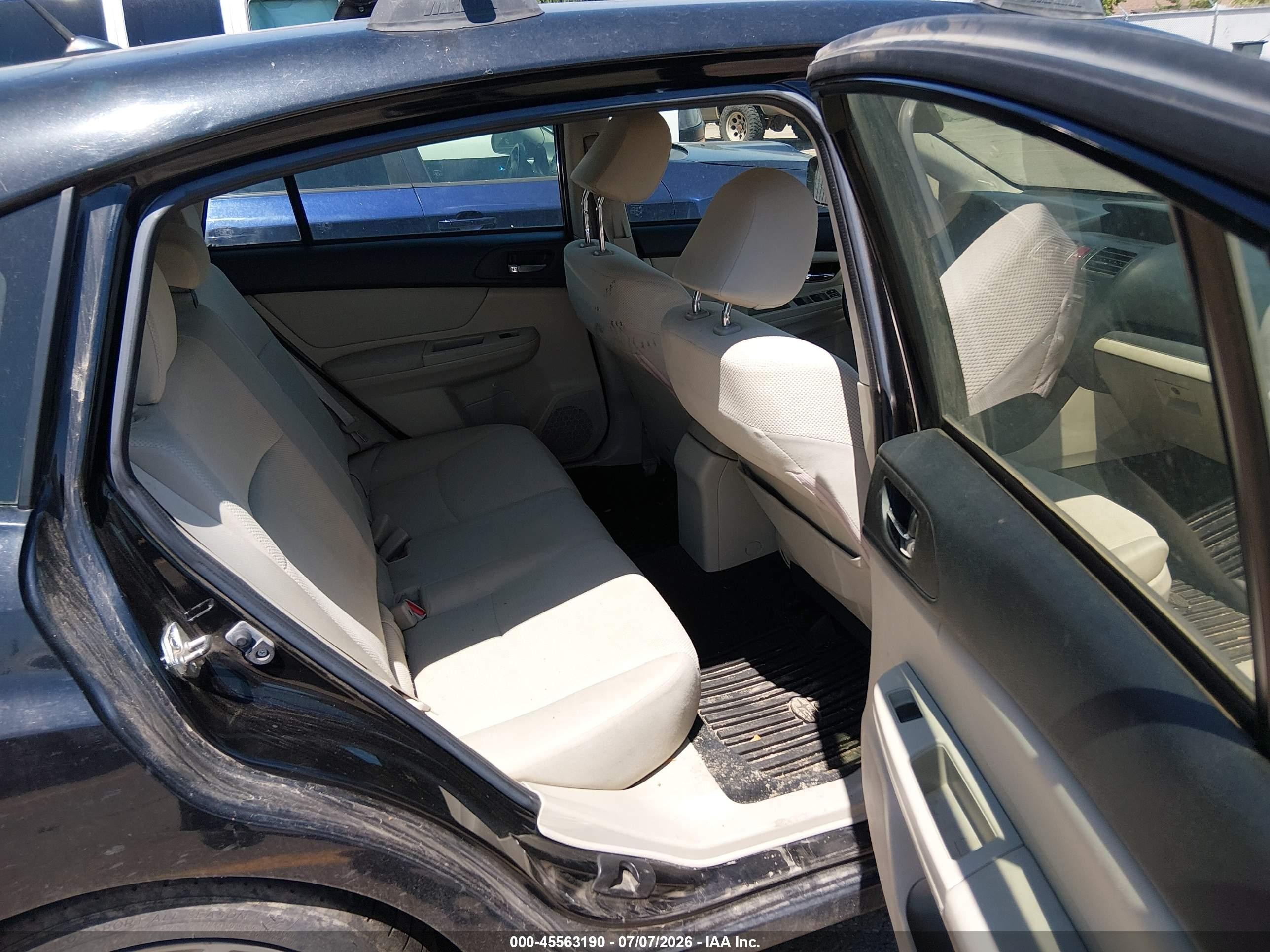 2013 Subaru Impreza 2.0i Premium Blue vin: JF1GPAD60DH852408