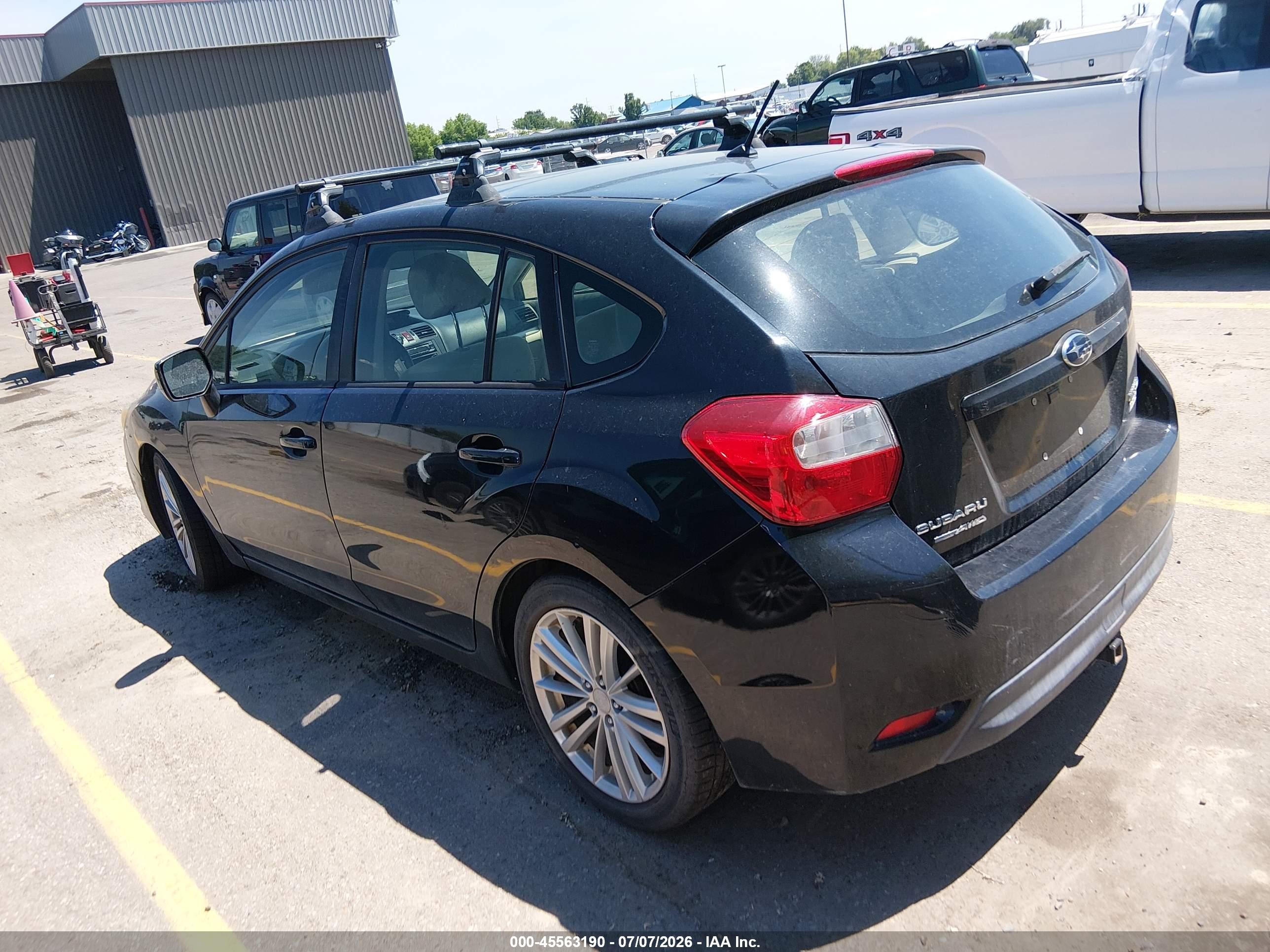 2013 Subaru Impreza 2.0i Premium Blue vin: JF1GPAD60DH852408
