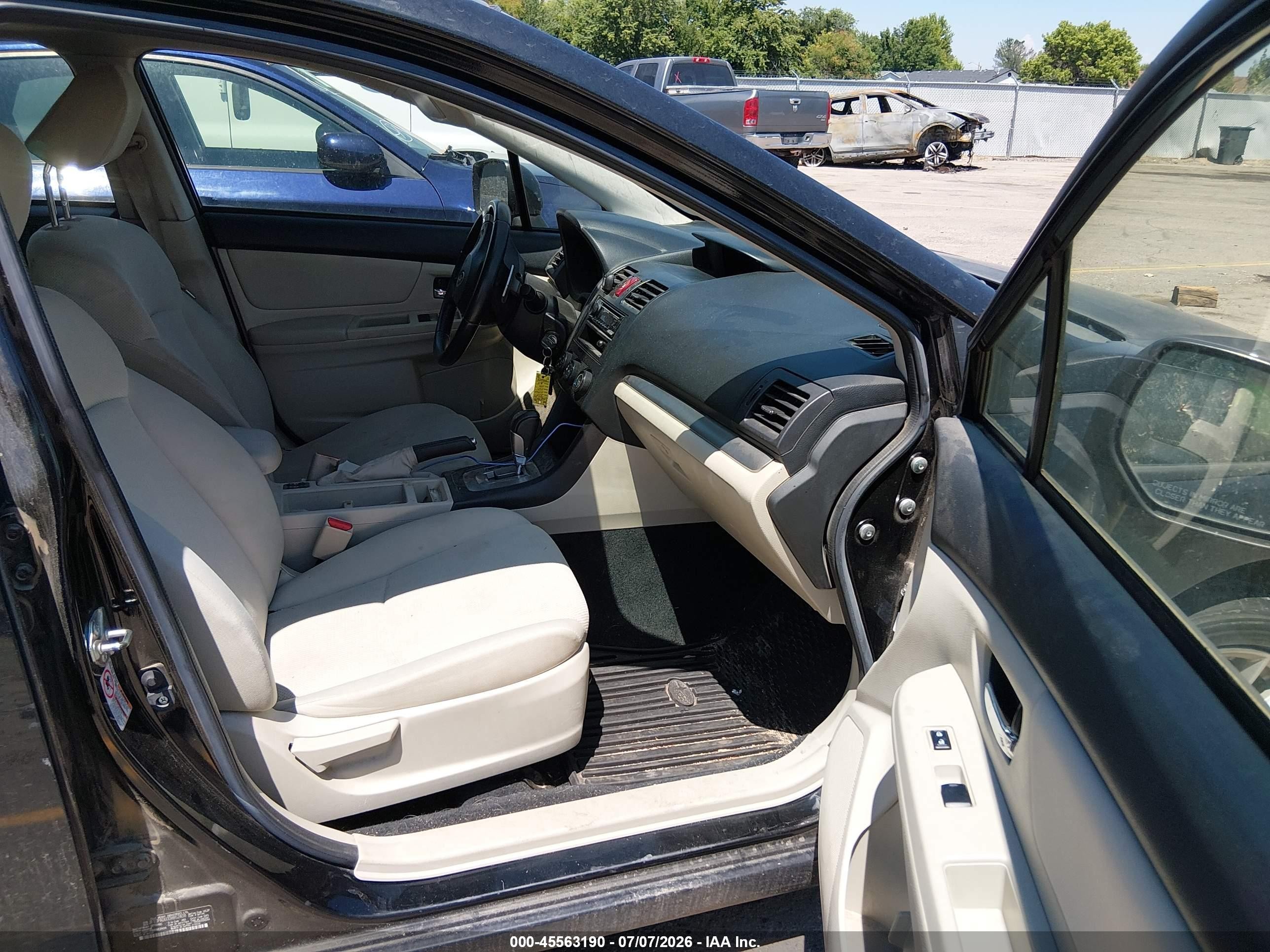 2013 Subaru Impreza 2.0i Premium Blue vin: JF1GPAD60DH852408