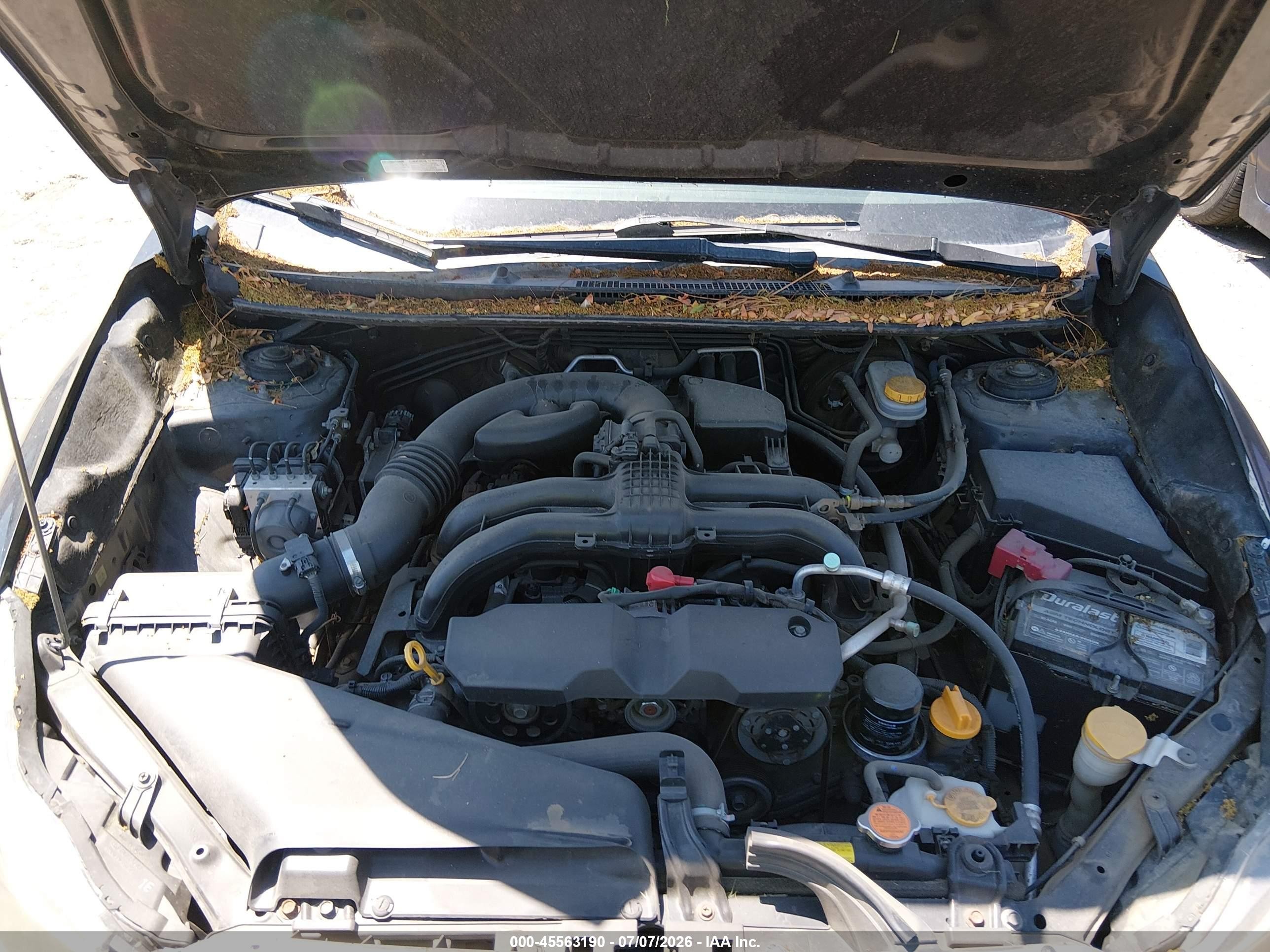 2013 Subaru Impreza 2.0i Premium Blue vin: JF1GPAD60DH852408