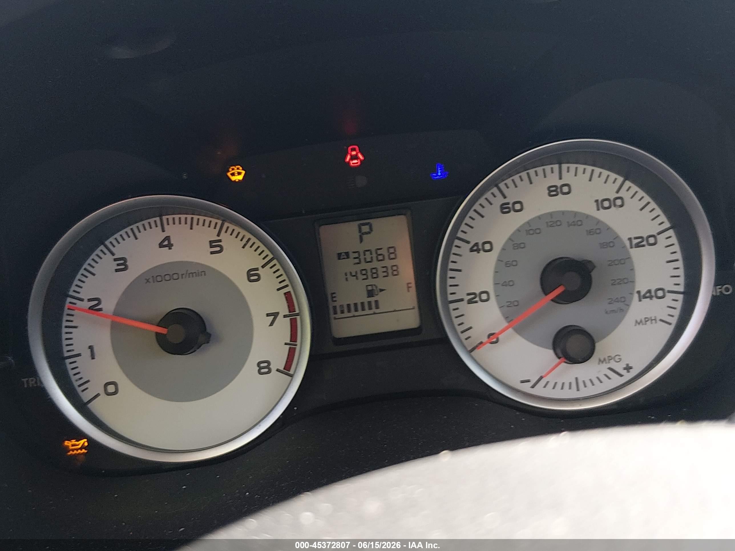 2012 Subaru Impreza 2.0i Premium Red vin: JF1GPAD61CH208088