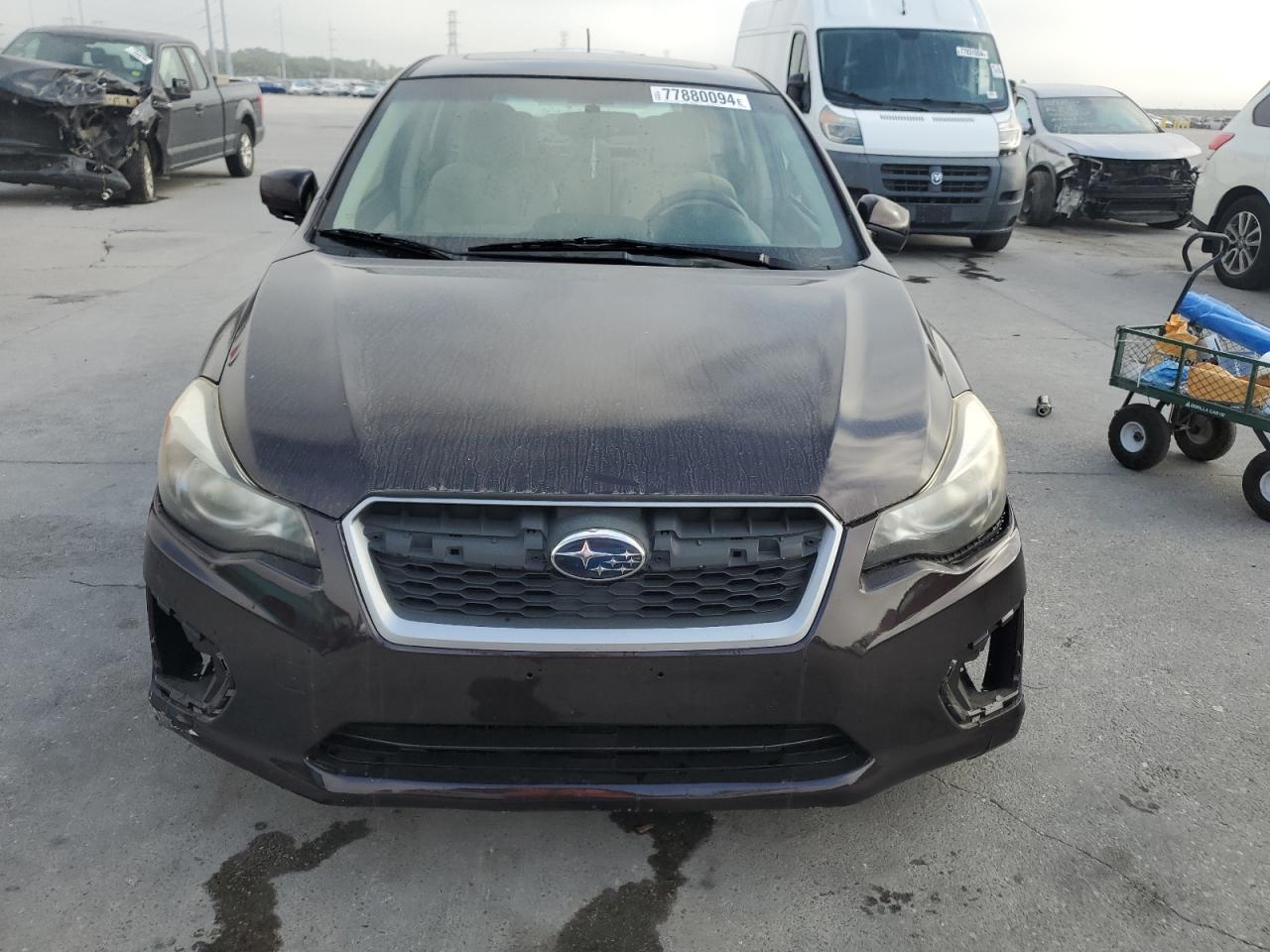 2012 Subaru Impreza Premium   Purple vin: JF1GPAD61CH241950