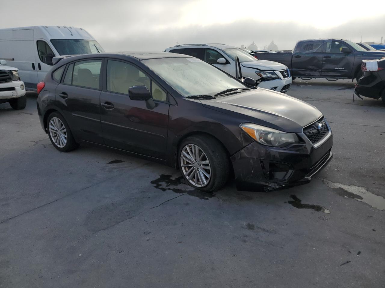 2012 Subaru Impreza Premium   Purple vin: JF1GPAD61CH241950