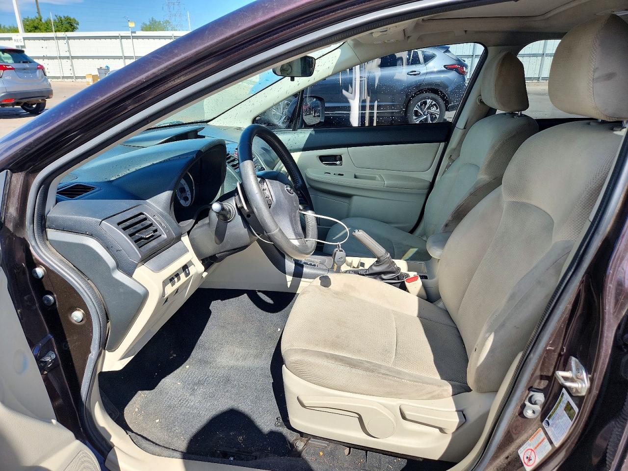2013 Subaru Impreza Premium Maroon vin: JF1GPAD61D2812289