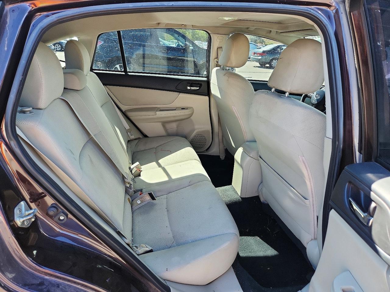 2013 Subaru Impreza Premium Maroon vin: JF1GPAD61D2812289