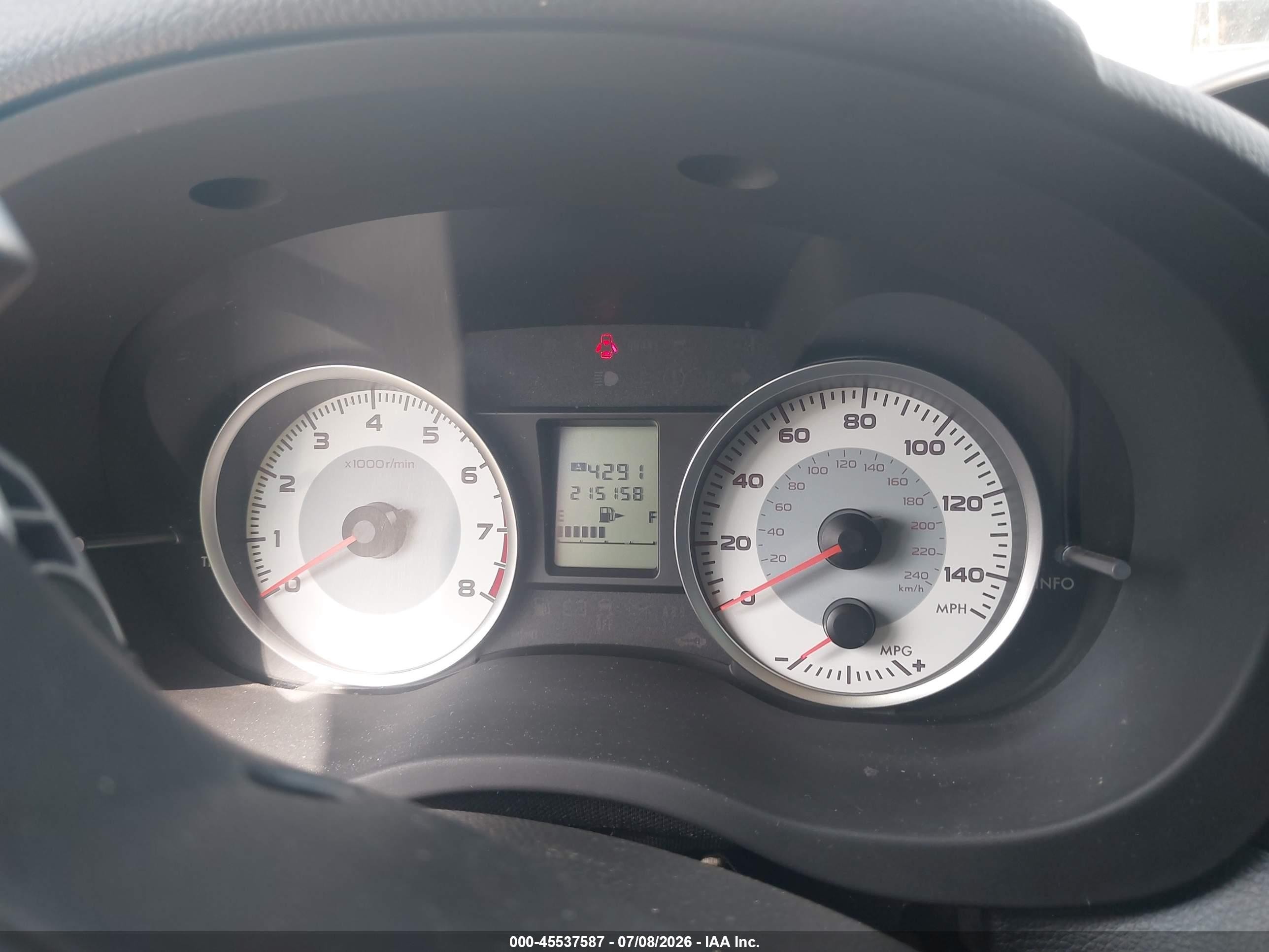2012 Subaru Impreza 2.0i Premium Silver vin: JF1GPAD62CH201957