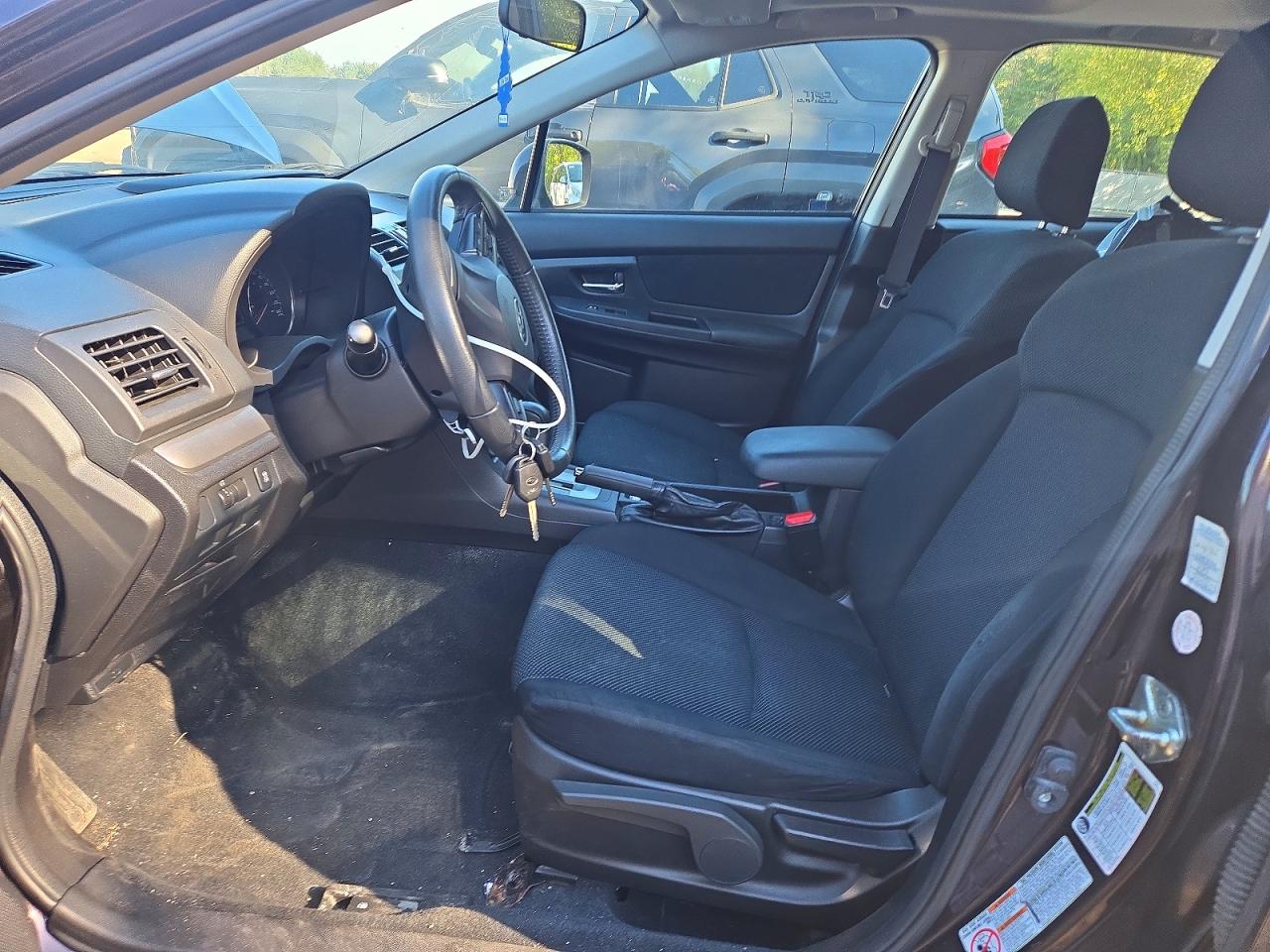2012 Subaru Impreza Premium Burgundy vin: JF1GPAD62CH204633