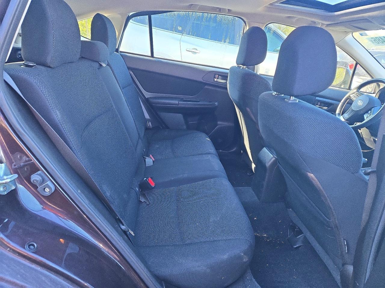 2012 Subaru Impreza Premium Burgundy vin: JF1GPAD62CH204633