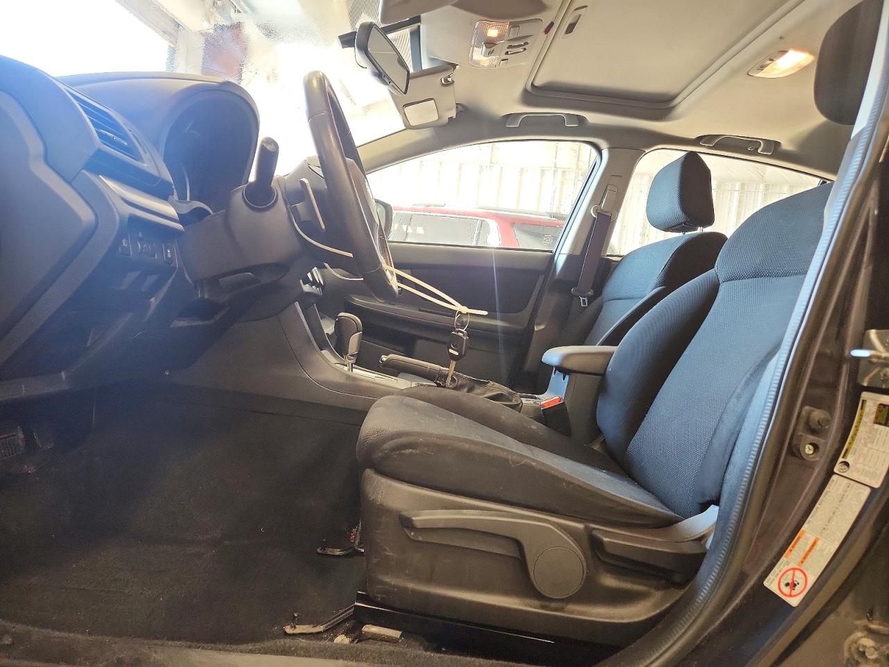 2012 Subaru Impreza Premium Black vin: JF1GPAD62CH209170