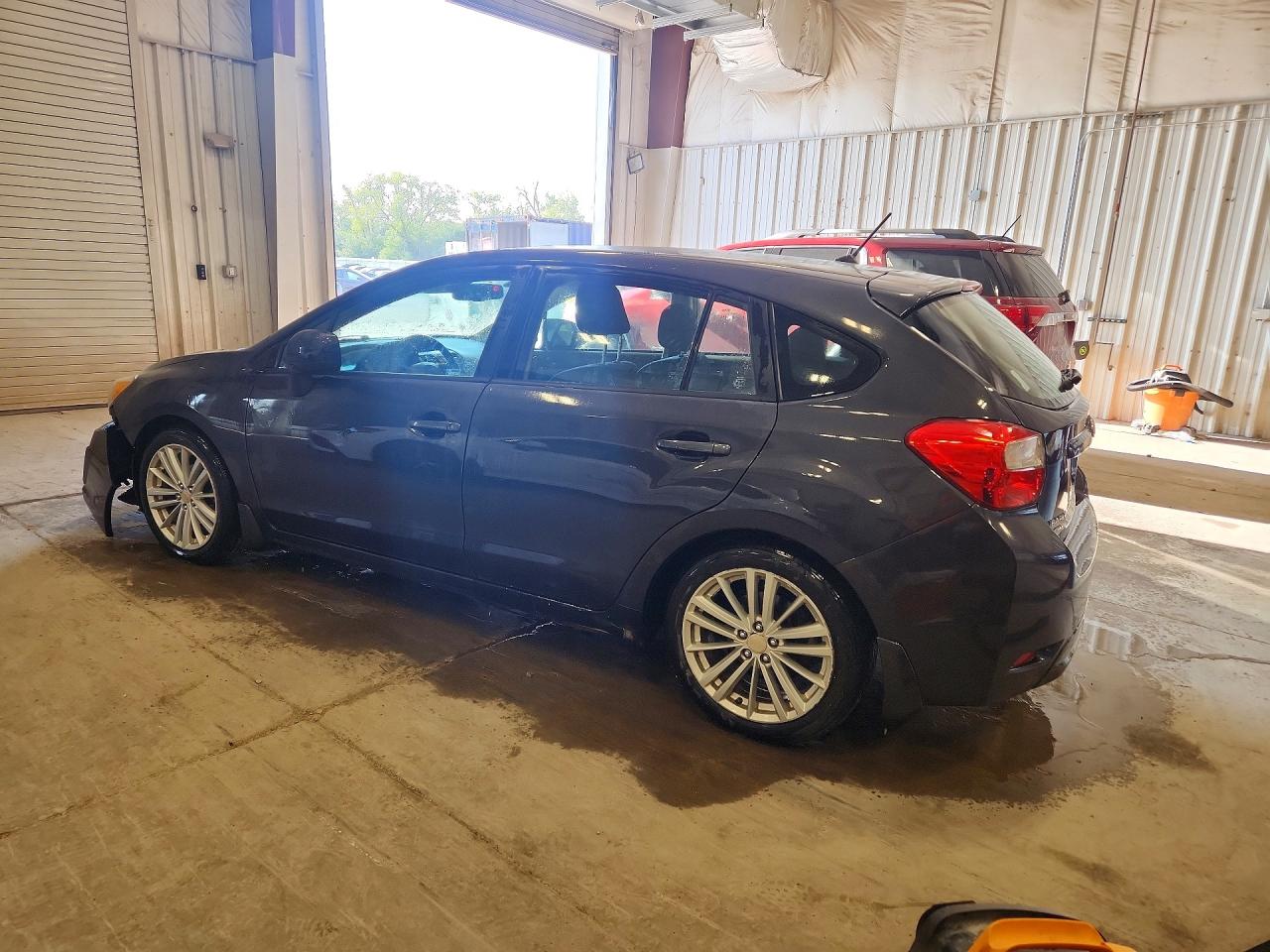 2012 Subaru Impreza Premium Black vin: JF1GPAD62CH209170