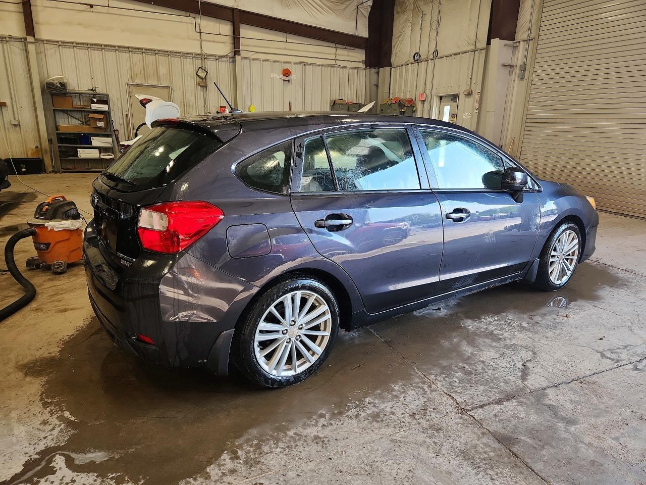 2012 Subaru Impreza Premium Black vin: JF1GPAD62CH209170