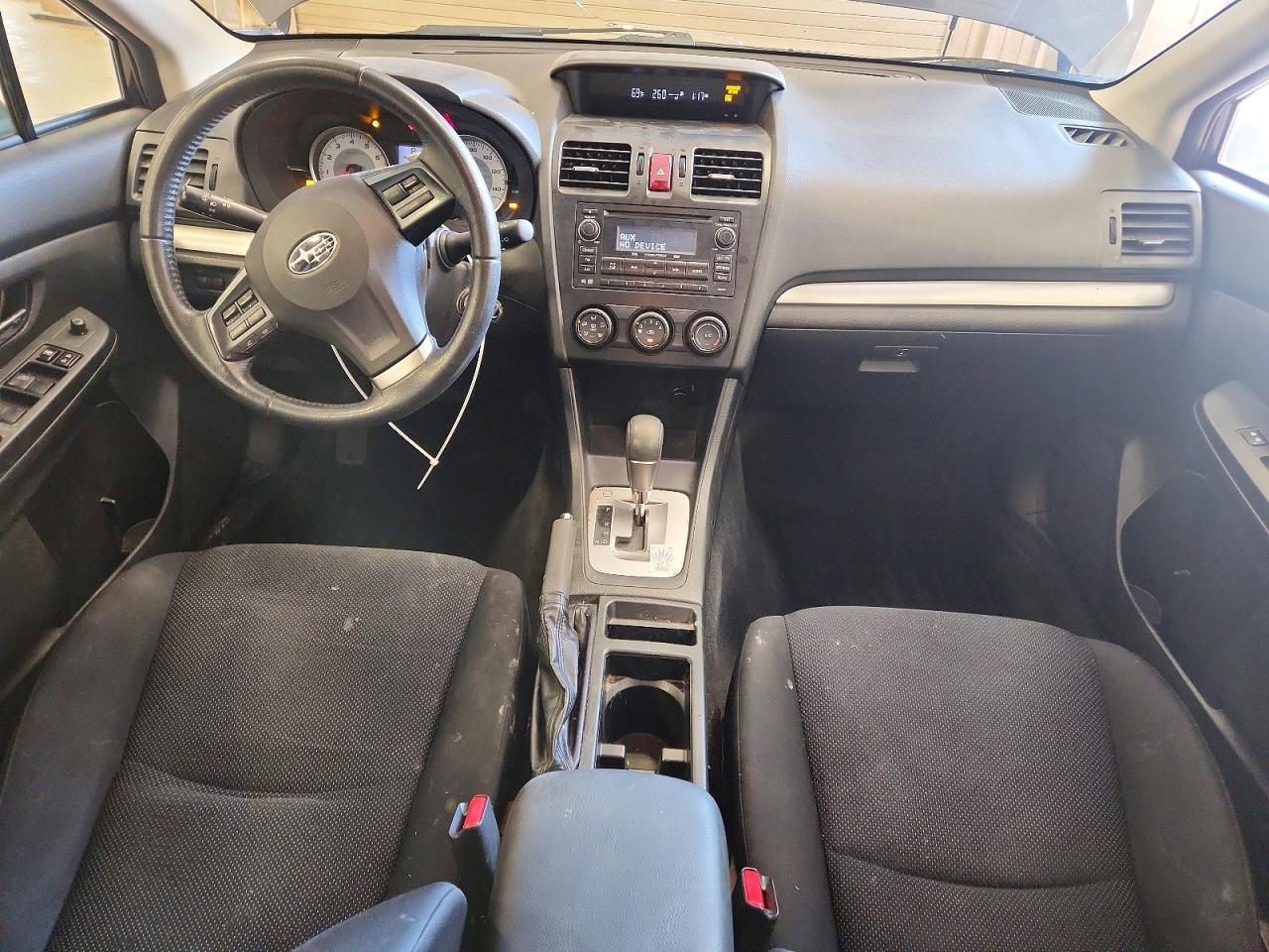 2012 Subaru Impreza Premium Black vin: JF1GPAD62CH209170