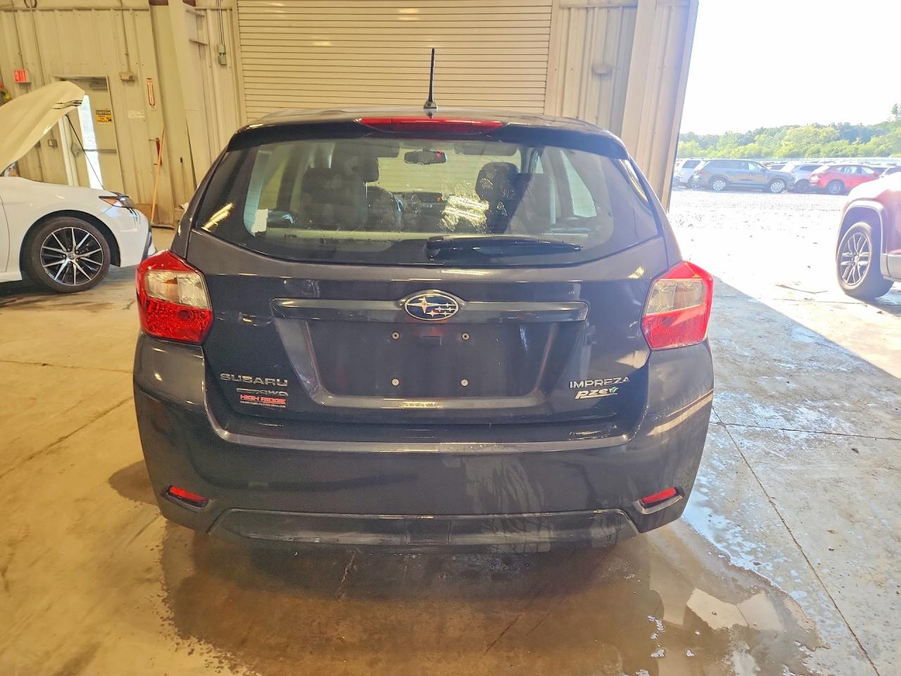 2012 Subaru Impreza Premium Black vin: JF1GPAD62CH209170