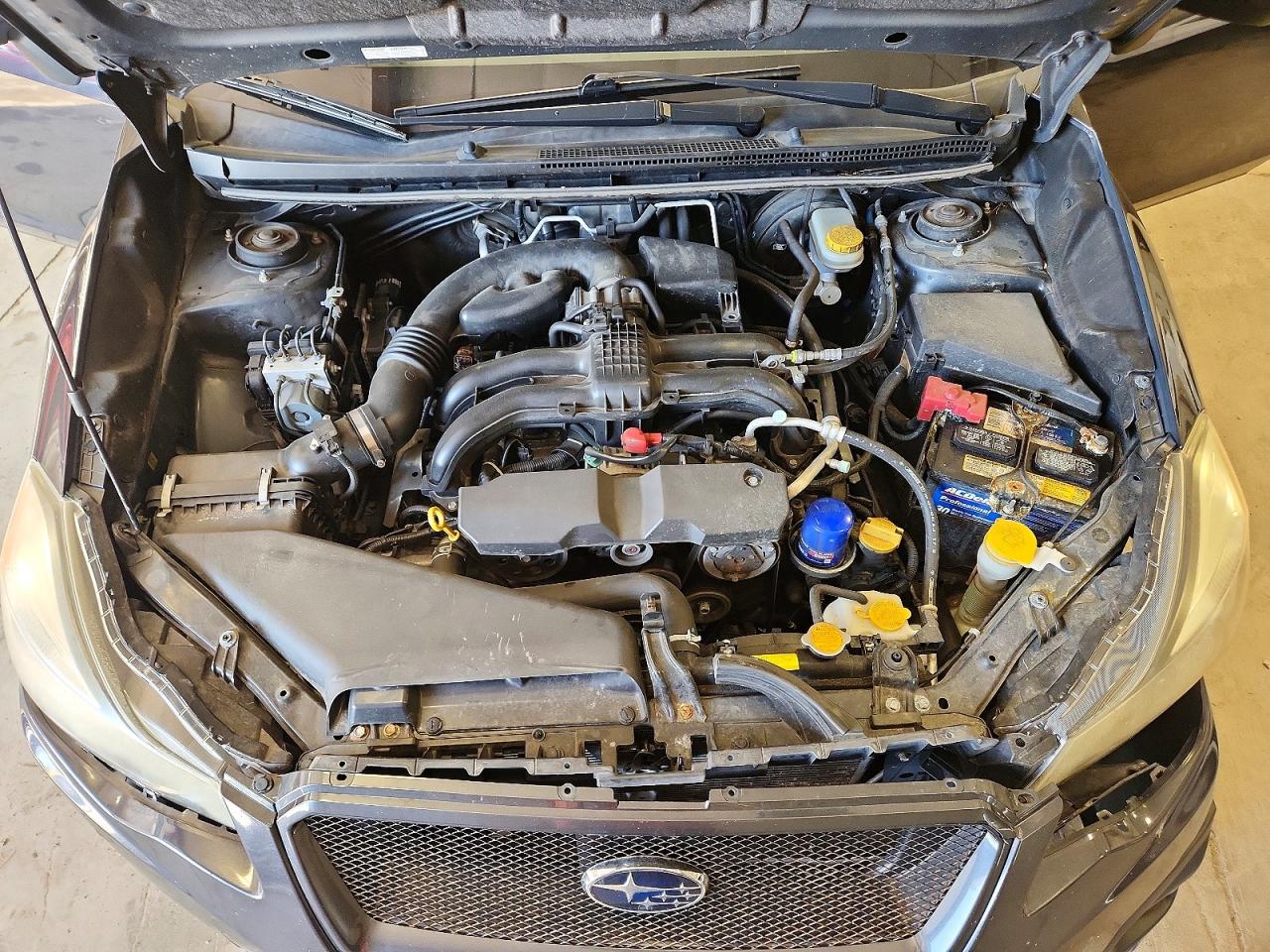 2012 Subaru Impreza Premium Black vin: JF1GPAD62CH209170