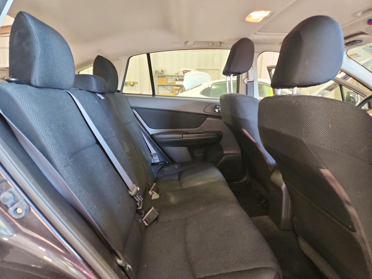 2012 Subaru Impreza Premium Black vin: JF1GPAD62CH209170