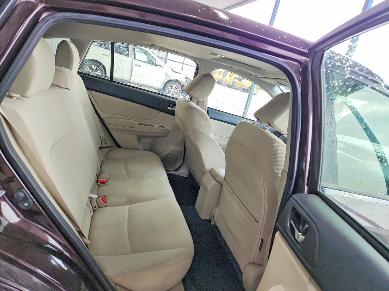 2012 Subaru Impreza Premium Фиолетовый vin: JF1GPAD62CH232321