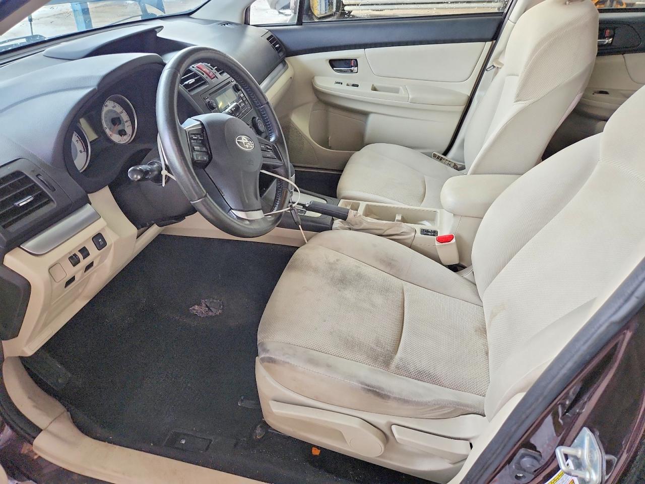 2012 Subaru Impreza Premium Фиолетовый vin: JF1GPAD62CH232321