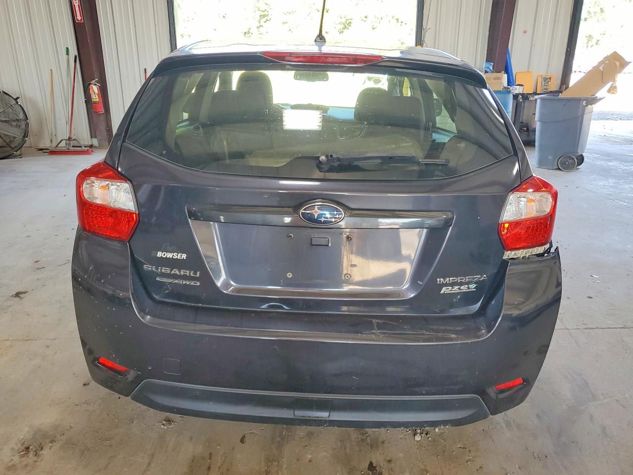2014 Subaru Impreza Premium Charcoal vin: JF1GPAD62E8223542